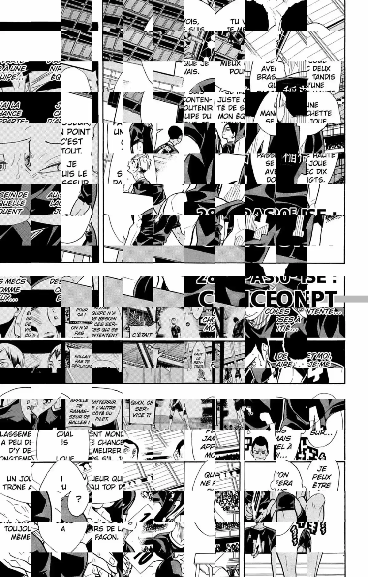 Read Haikyuu FR Manga Online