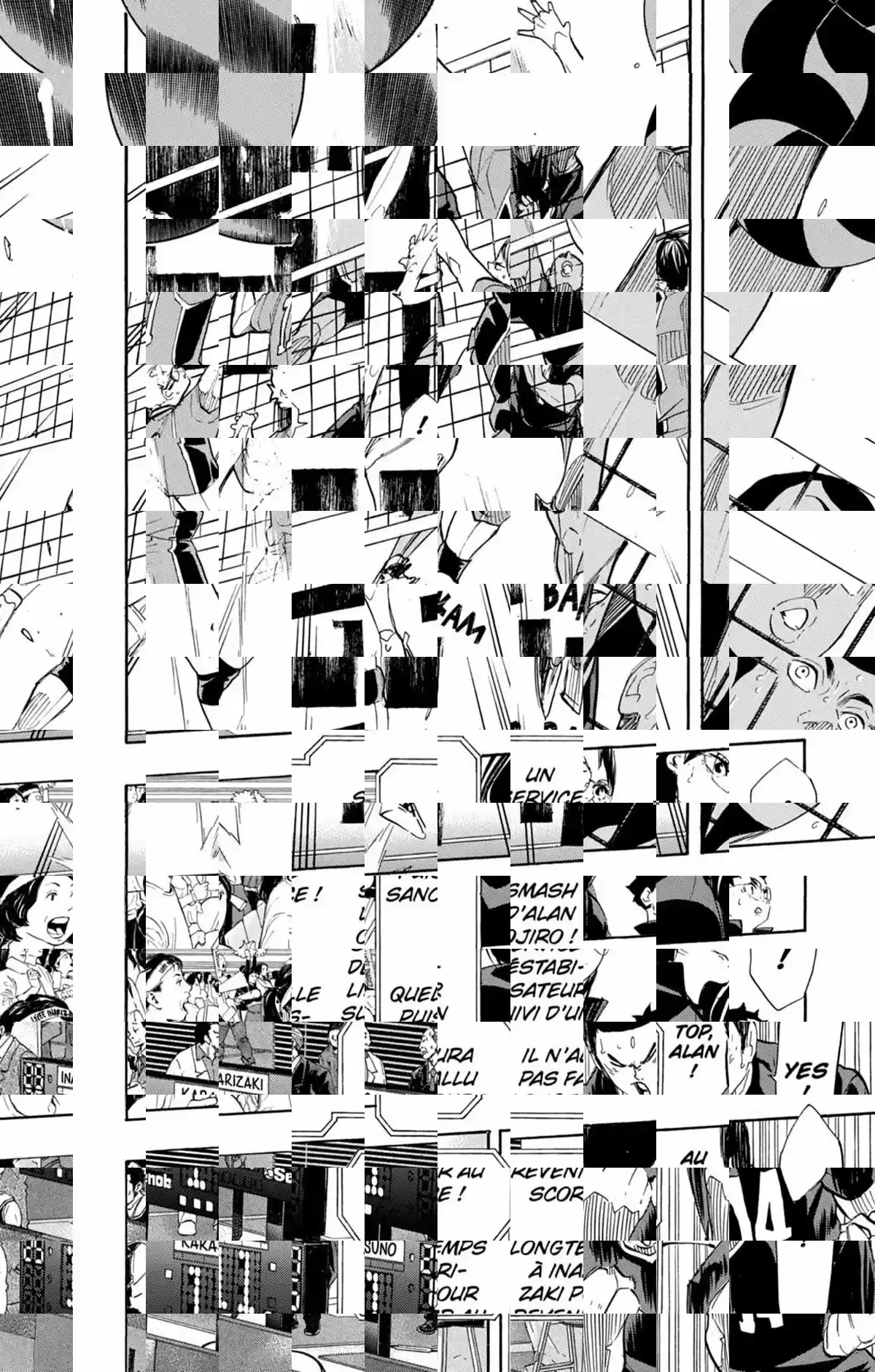Read Haikyuu FR Manga Online