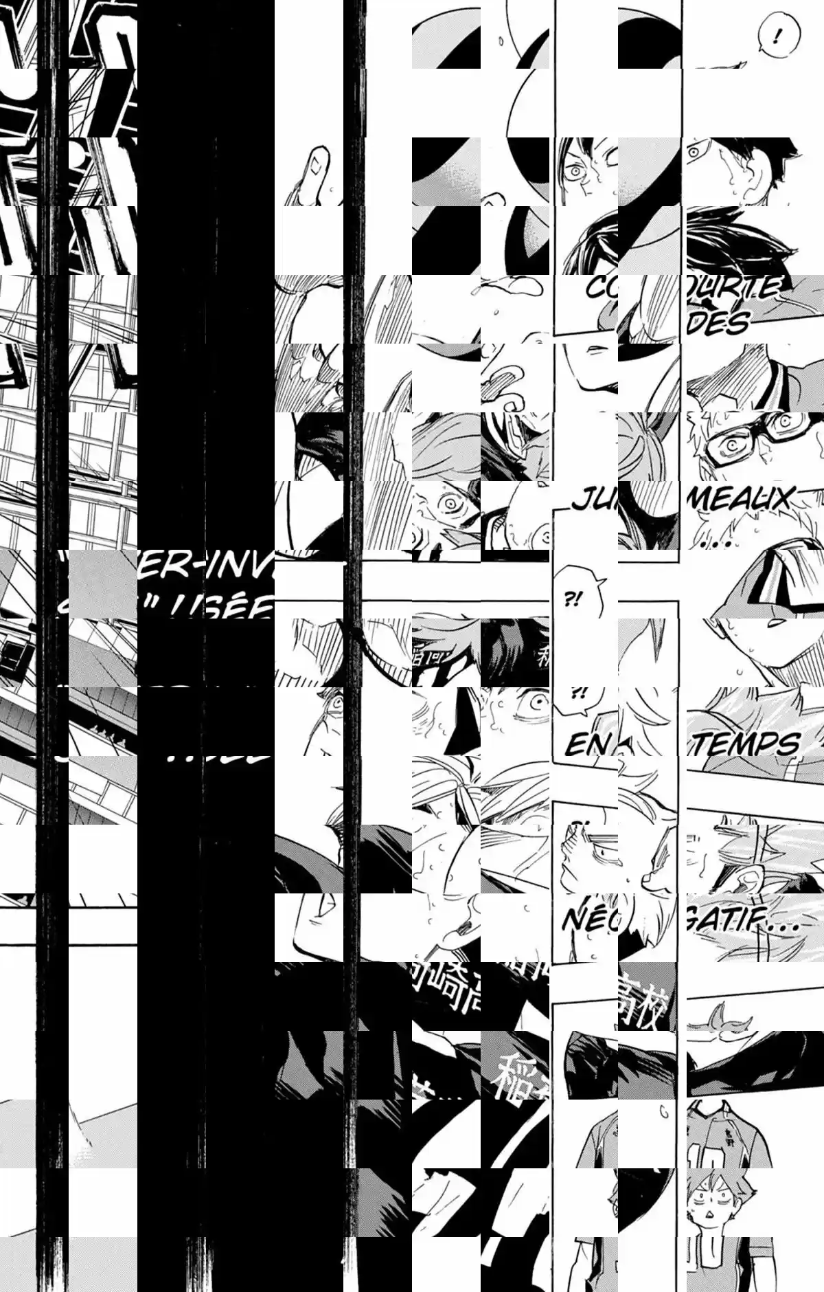Read Haikyuu FR Manga Online