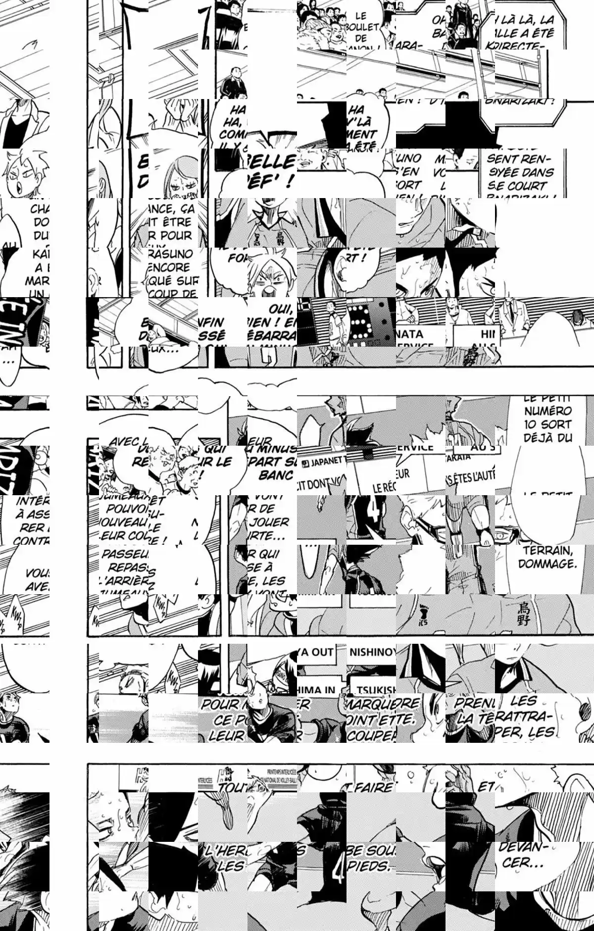 Read Haikyuu FR Manga Online