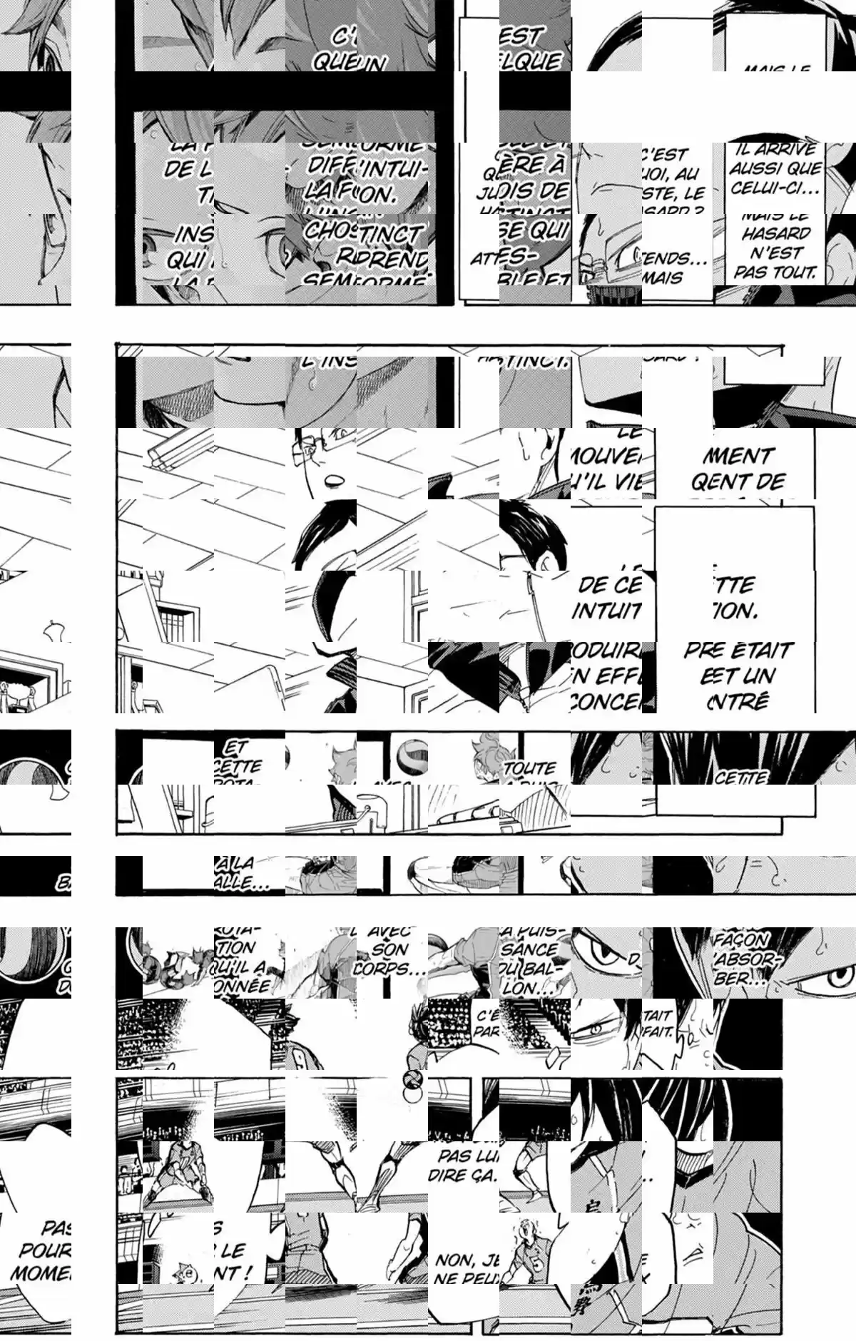 Read Haikyuu FR Manga Online