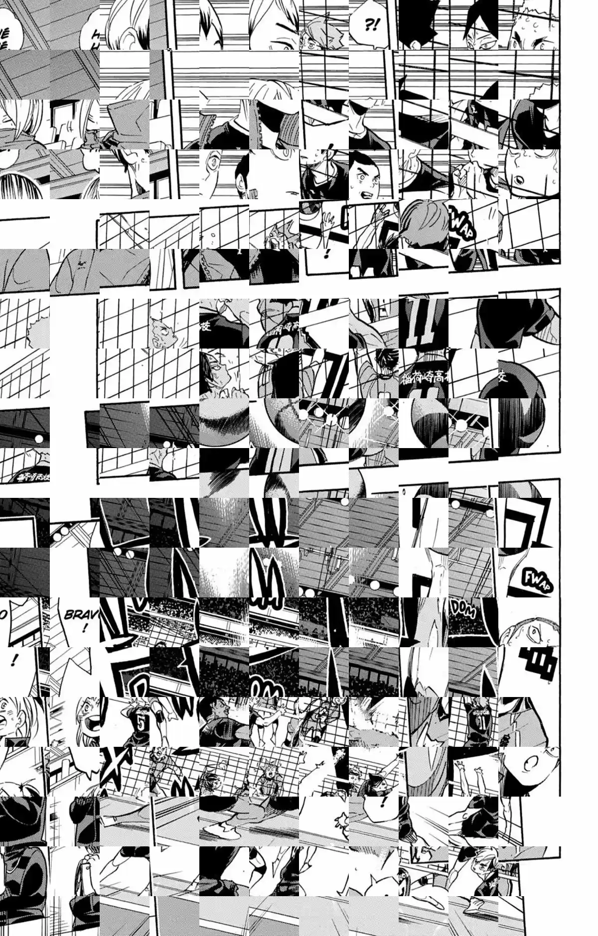 Read Haikyuu FR Manga Online
