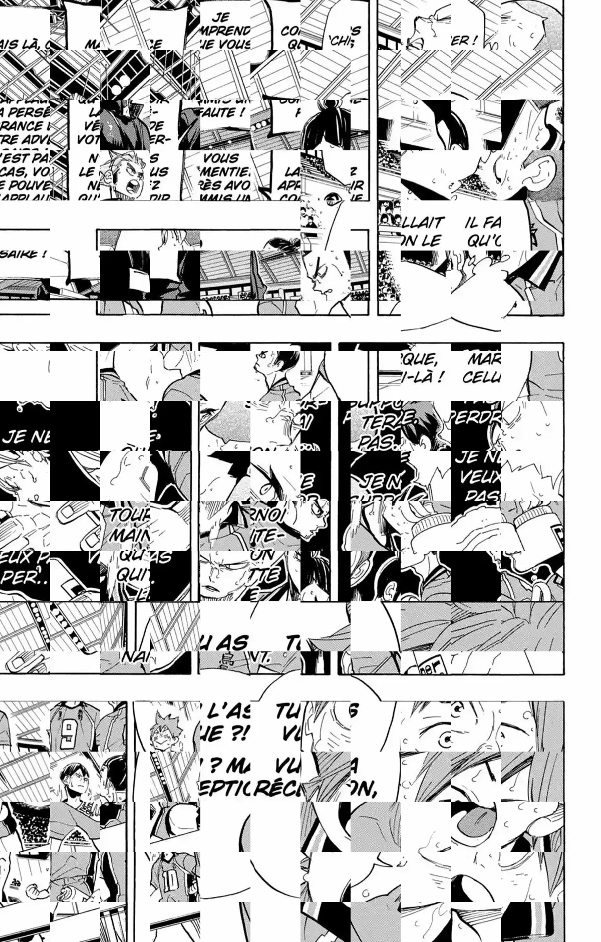Read Haikyuu FR Manga Online