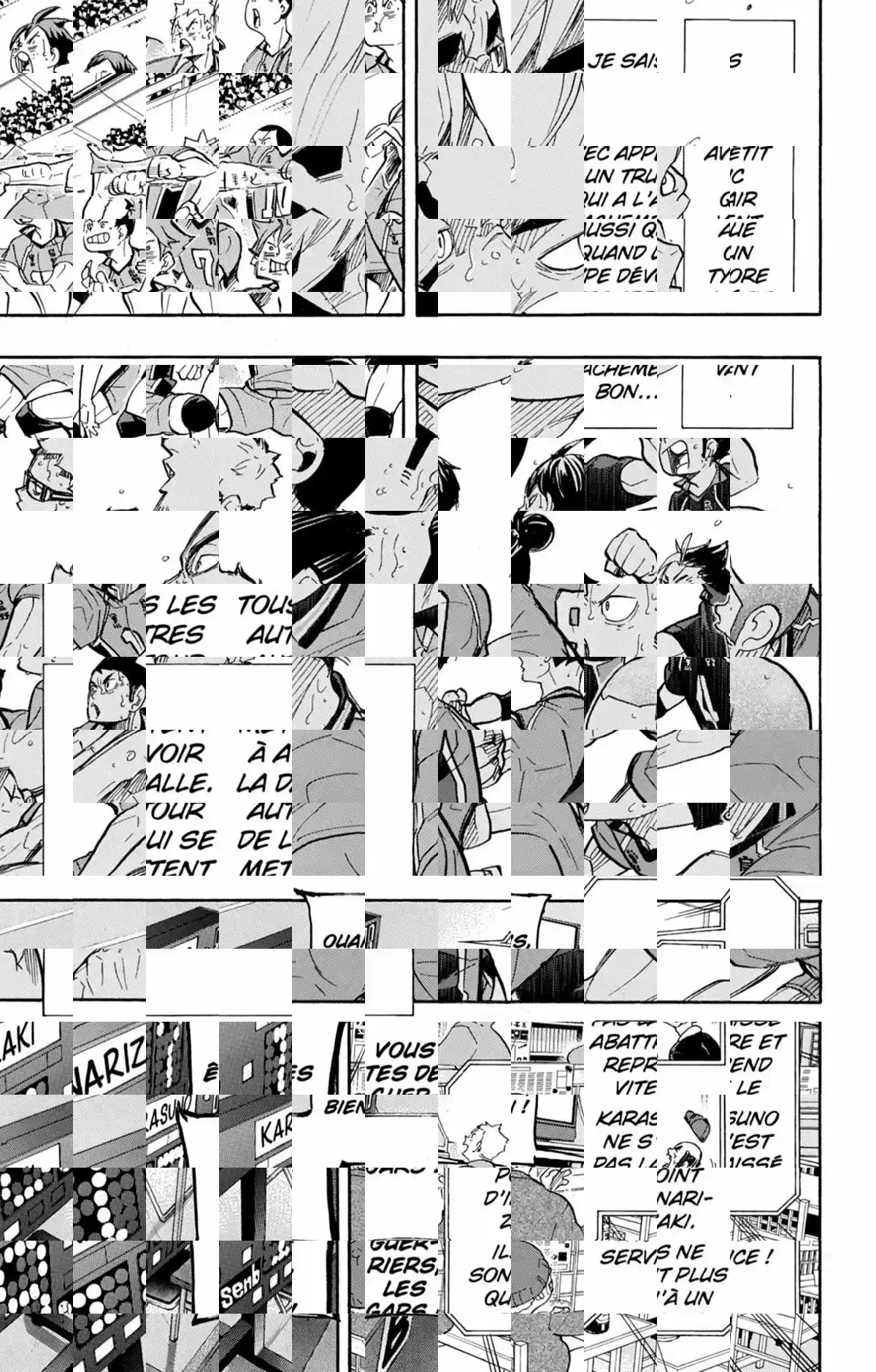 Read Haikyuu FR Manga Online