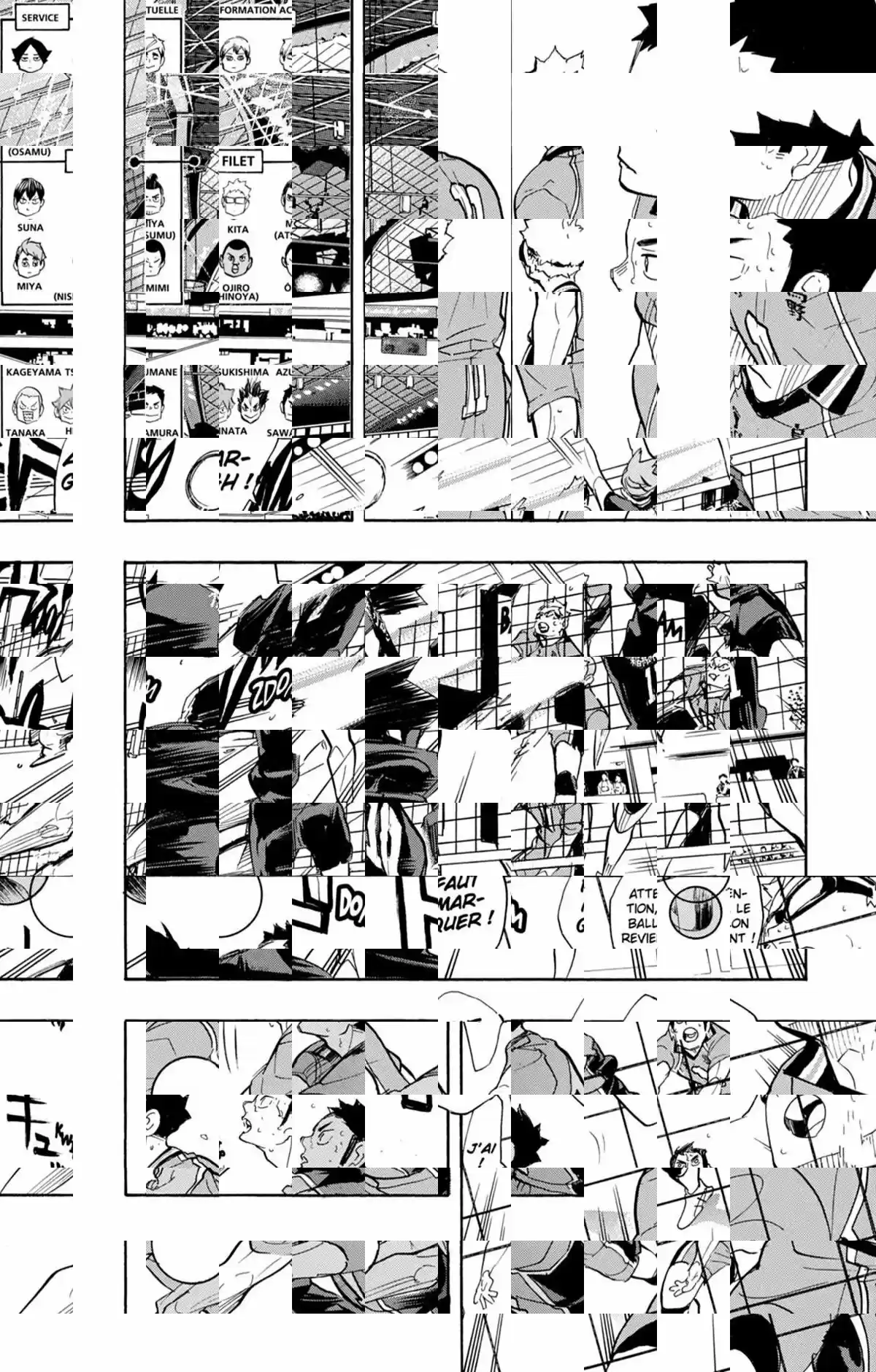 Read Haikyuu FR Manga Online