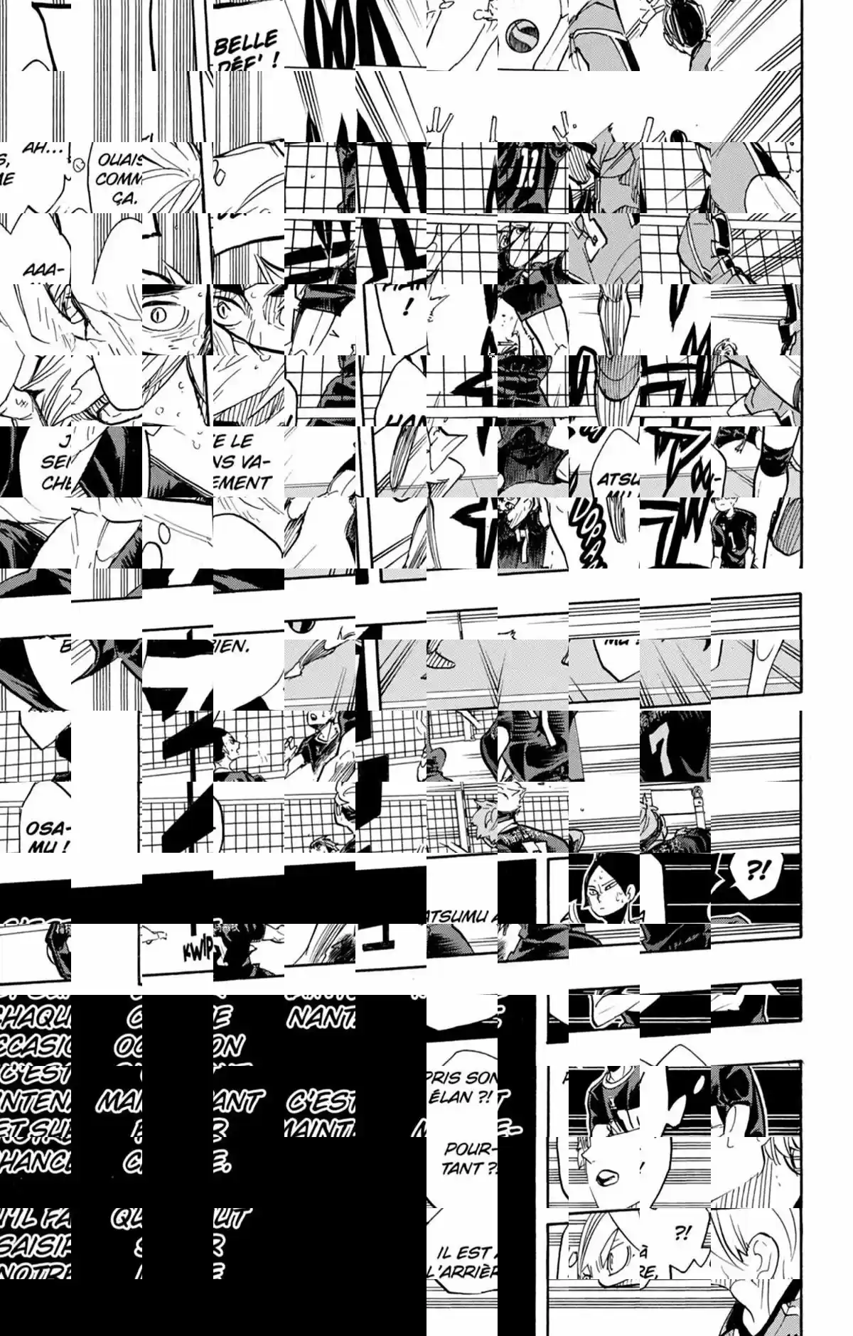 Read Haikyuu FR Manga Online