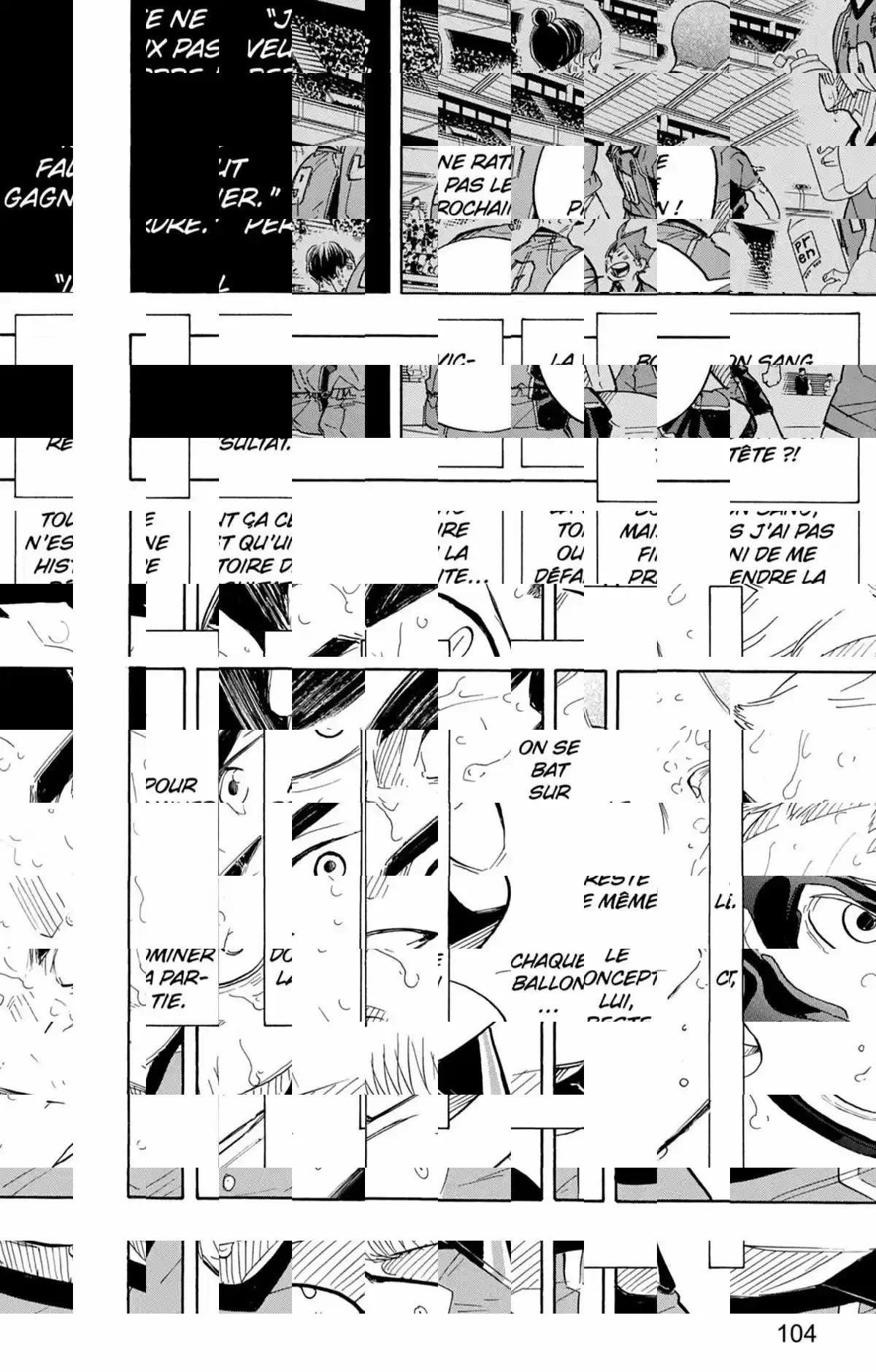 Read Haikyuu FR Manga Online