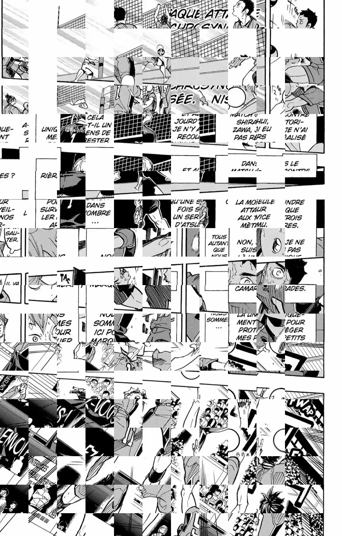 Read Haikyuu FR Manga Online