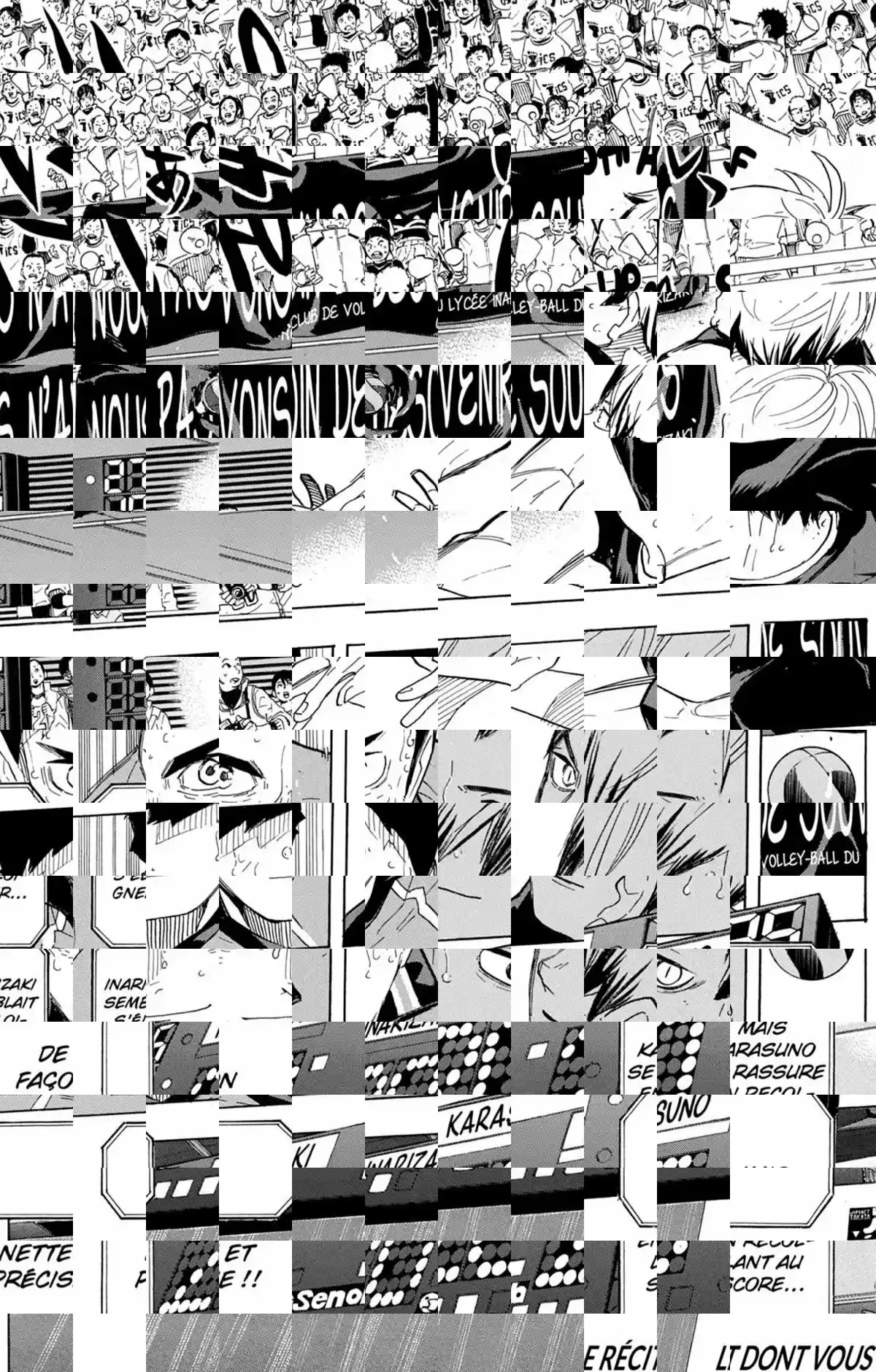Read Haikyuu FR Manga Online