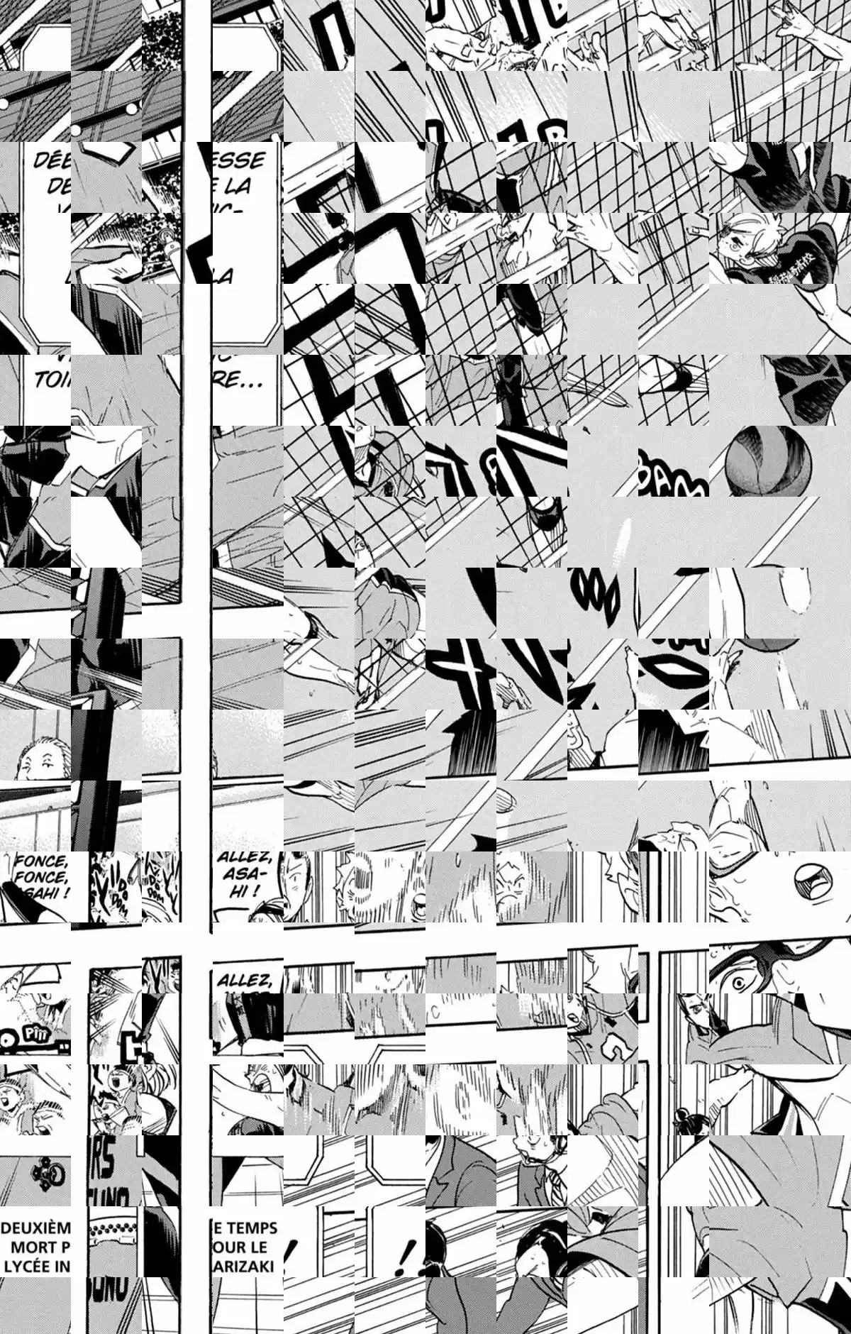 Read Haikyuu FR Manga Online