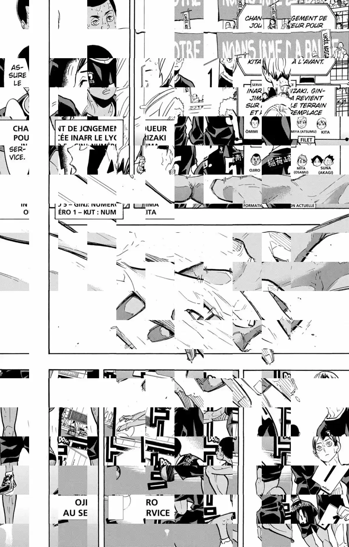 Read Haikyuu FR Manga Online