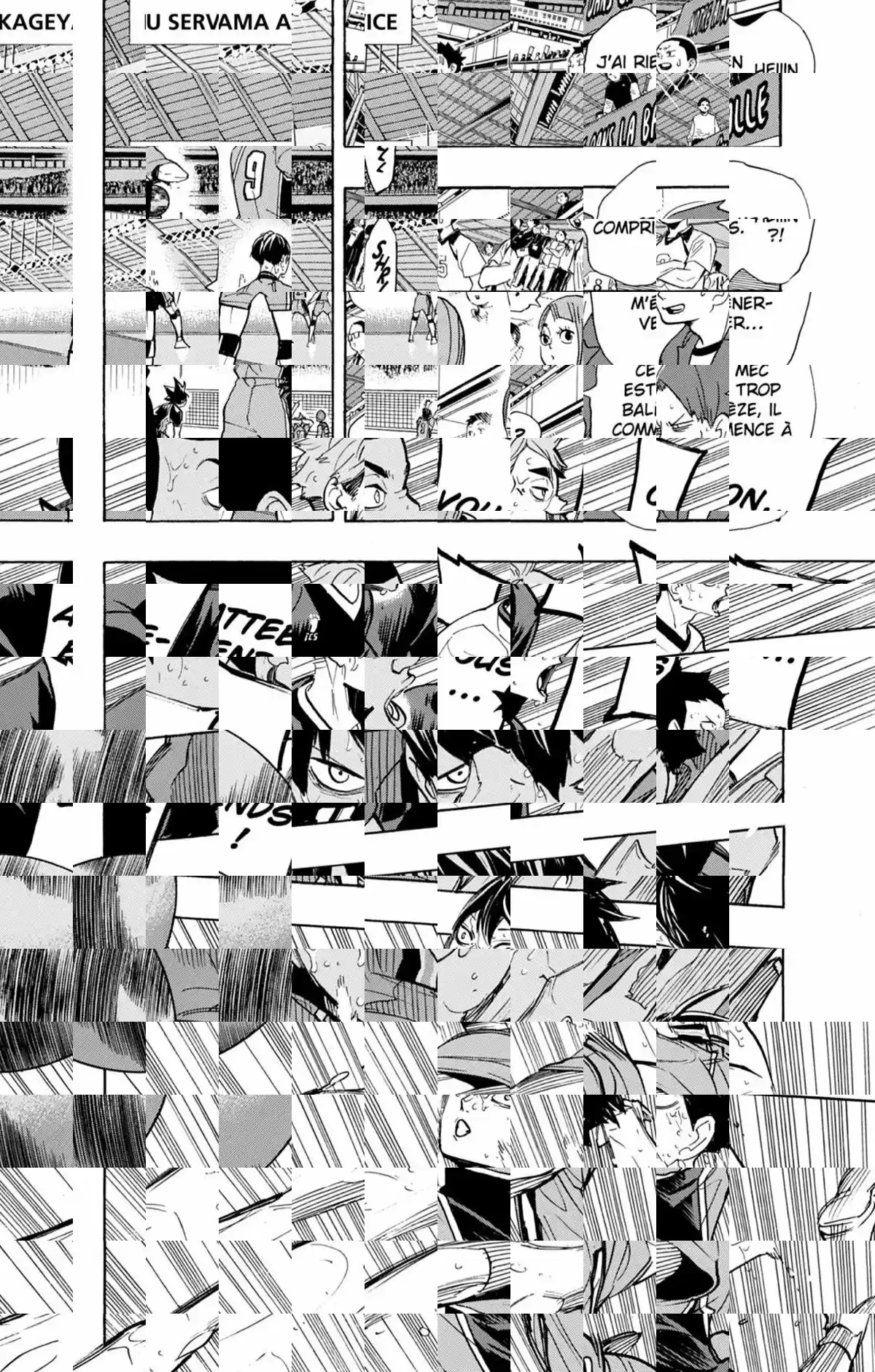 Read Haikyuu FR Manga Online