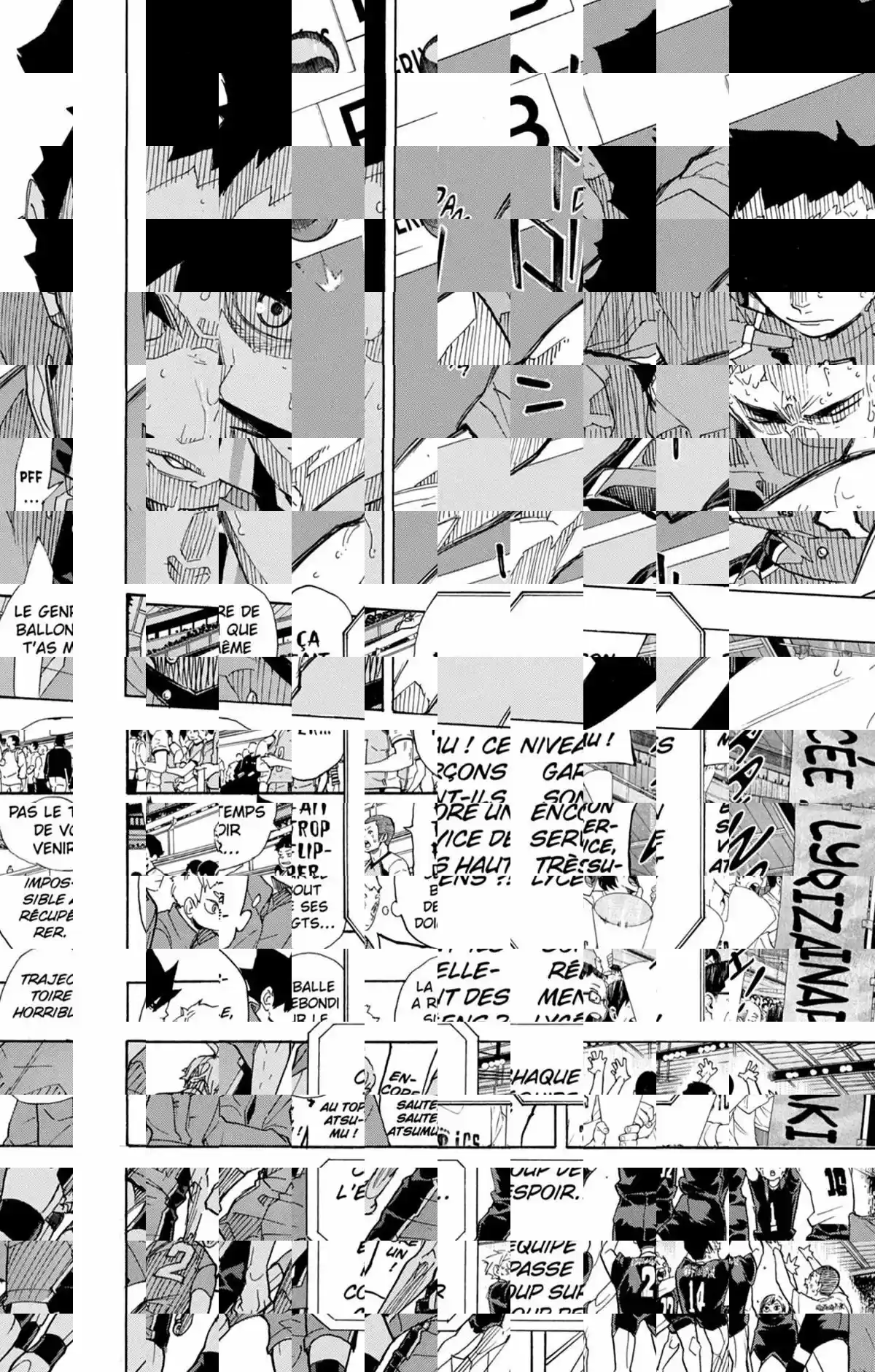 Read Haikyuu FR Manga Online