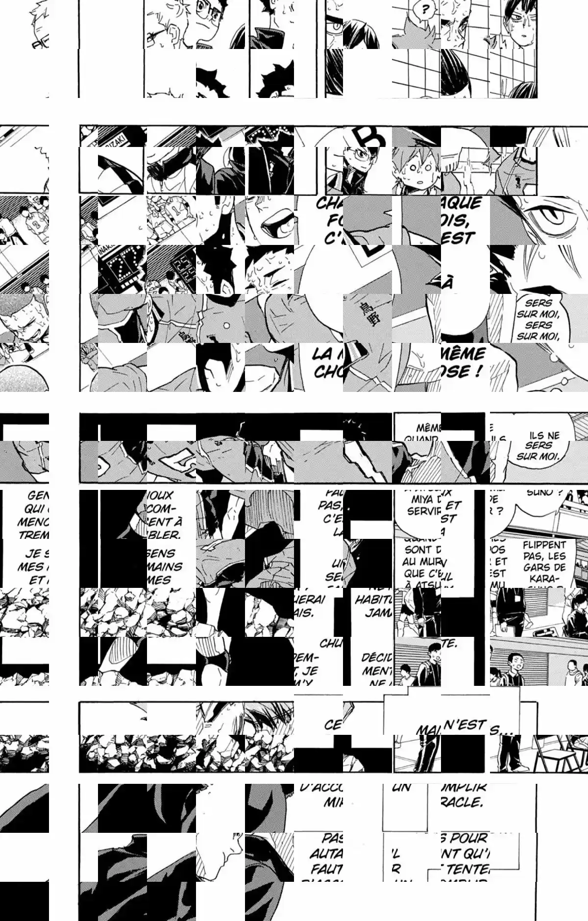 Read Haikyuu FR Manga Online