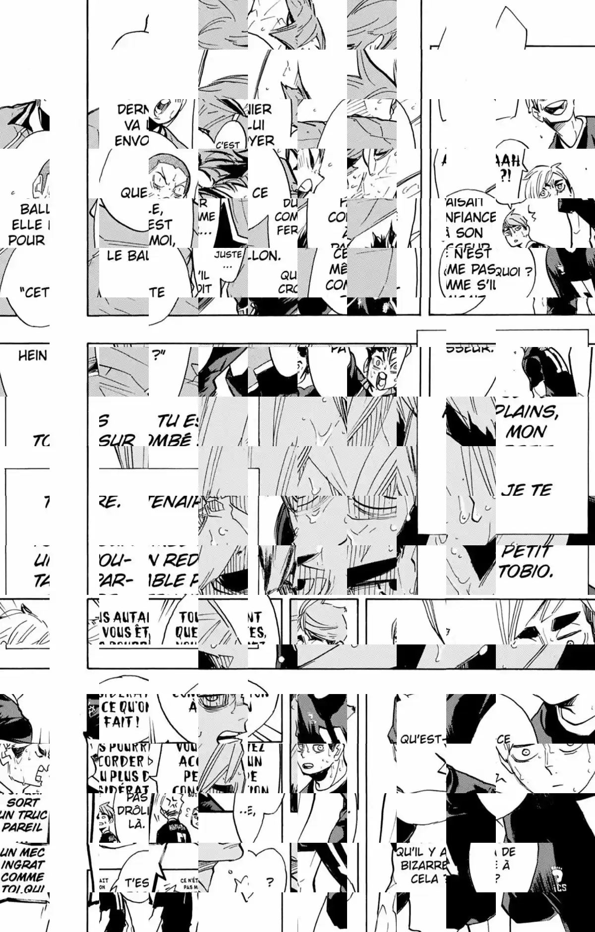 Read Haikyuu FR Manga Online