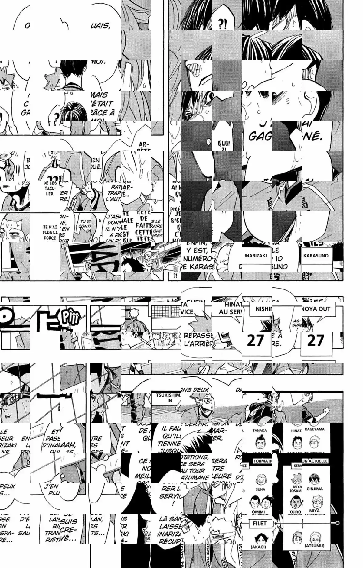 Read Haikyuu FR Manga Online