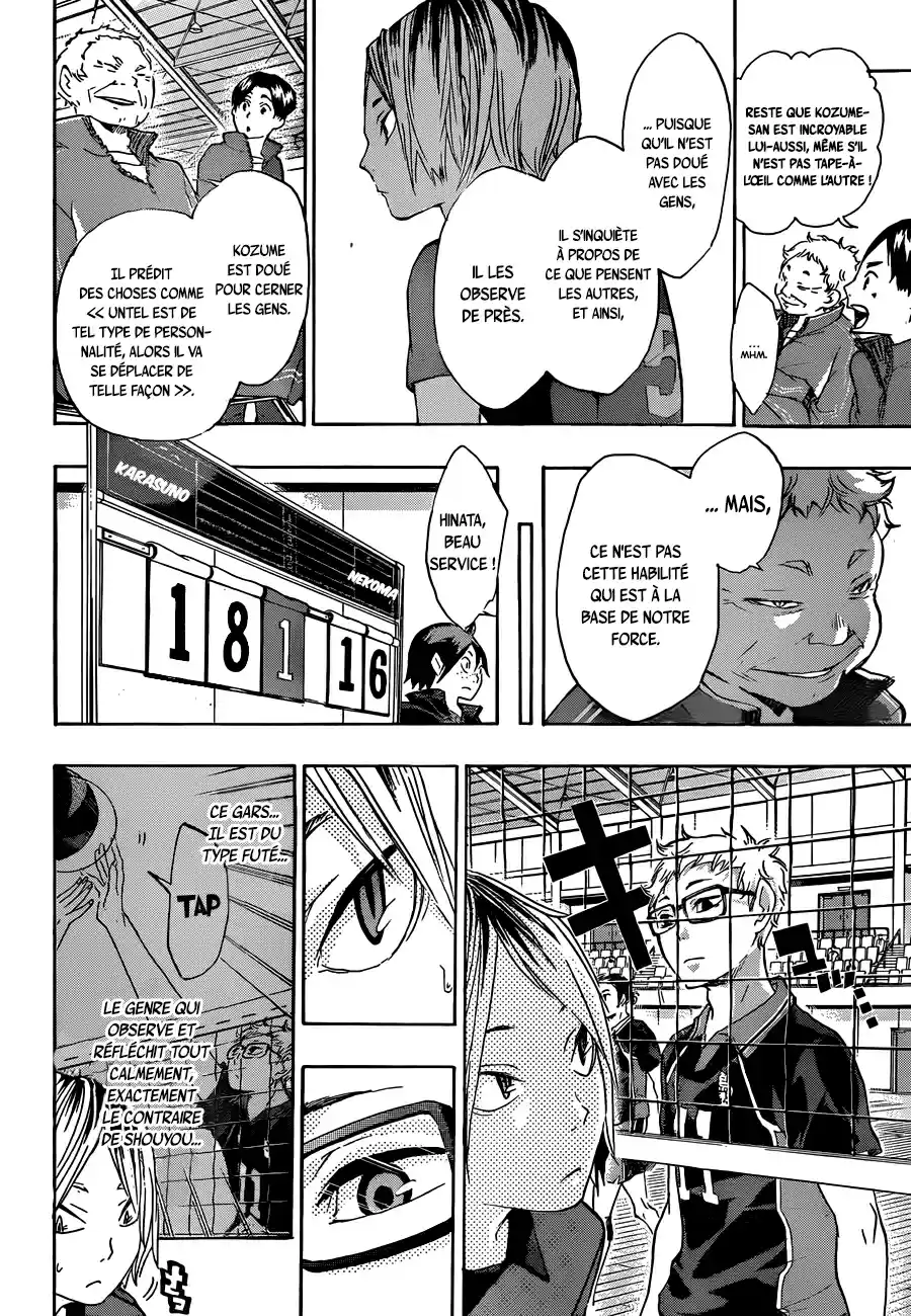 Read Haikyuu FR Manga Online