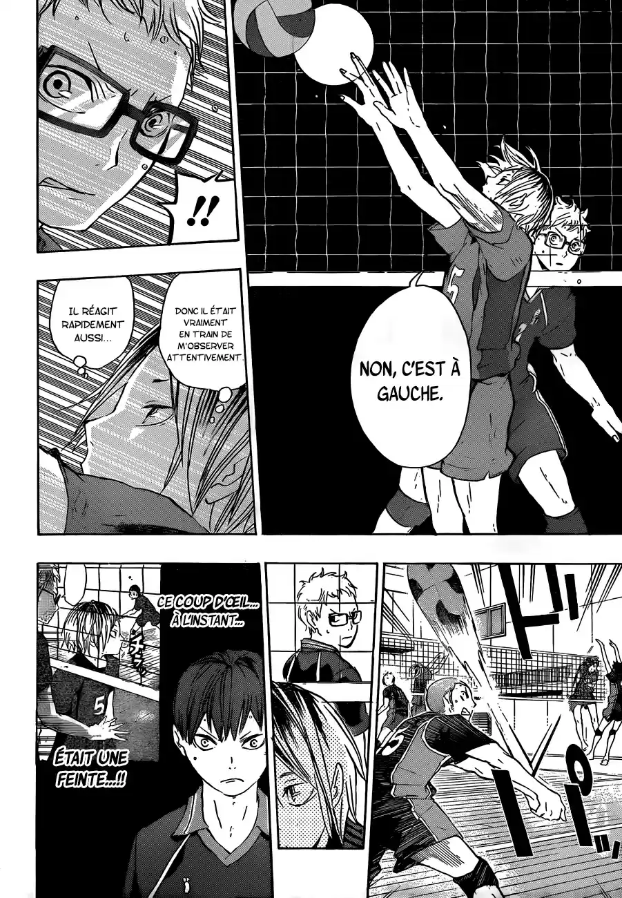 Read Haikyuu FR Manga Online