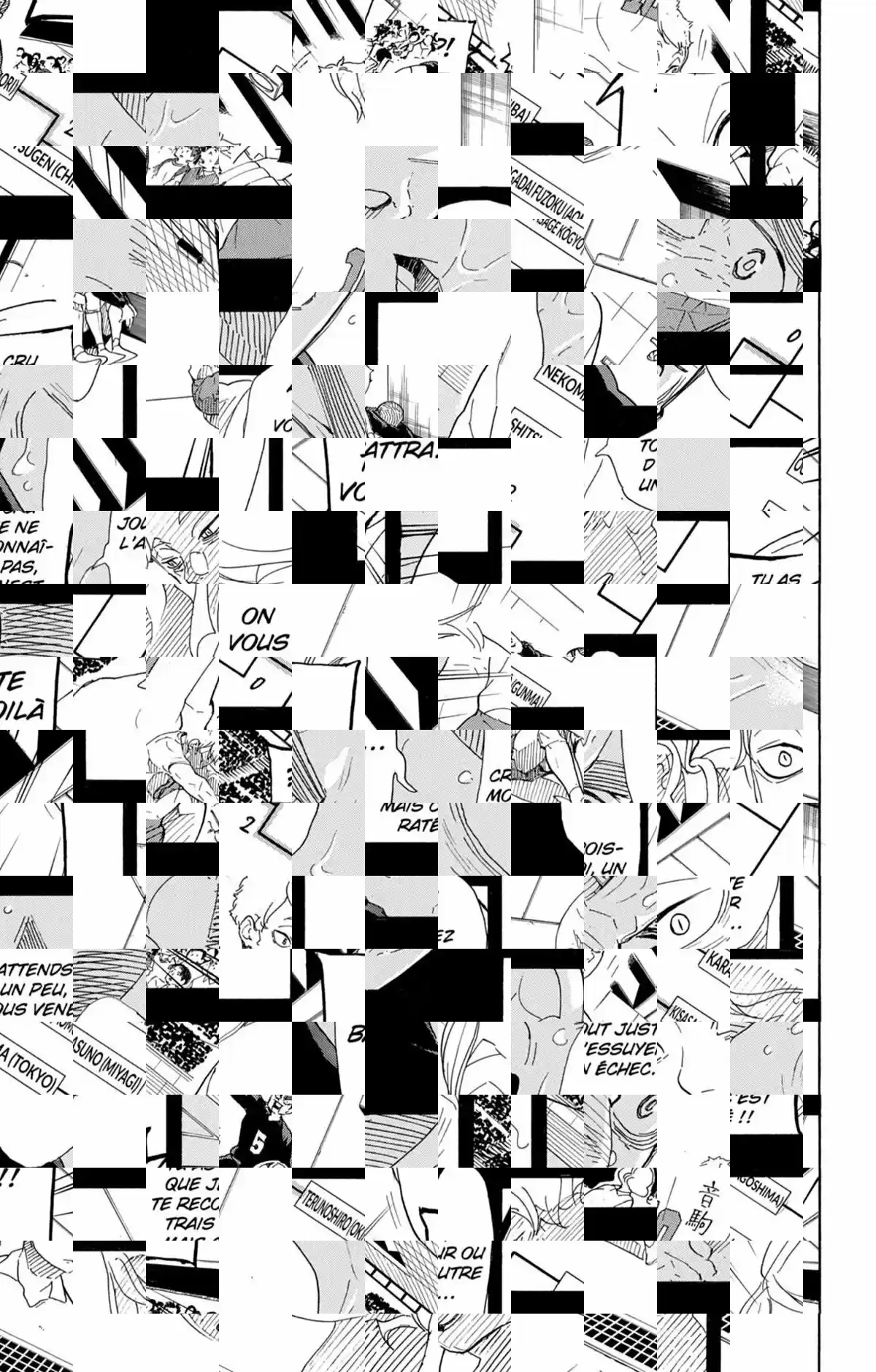 Read Haikyuu FR Manga Online