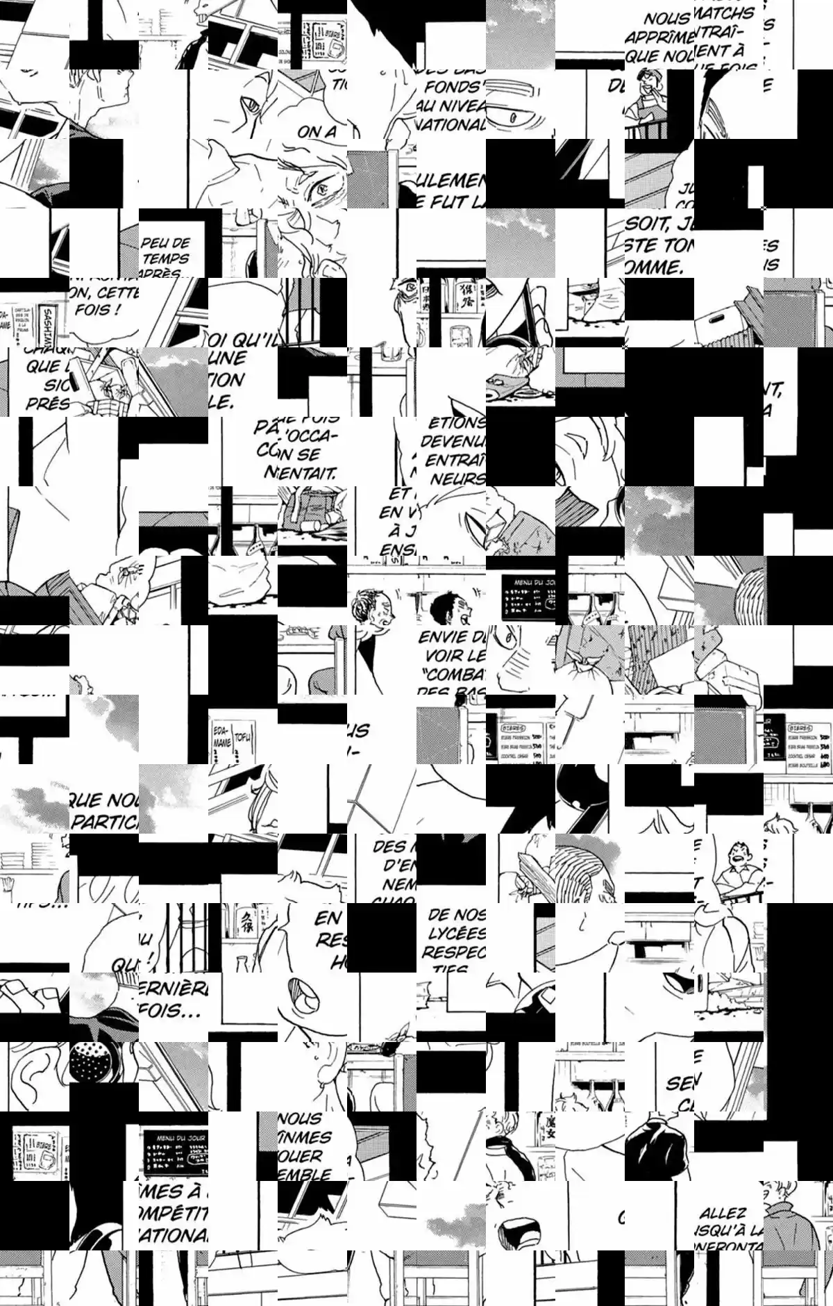 Read Haikyuu FR Manga Online