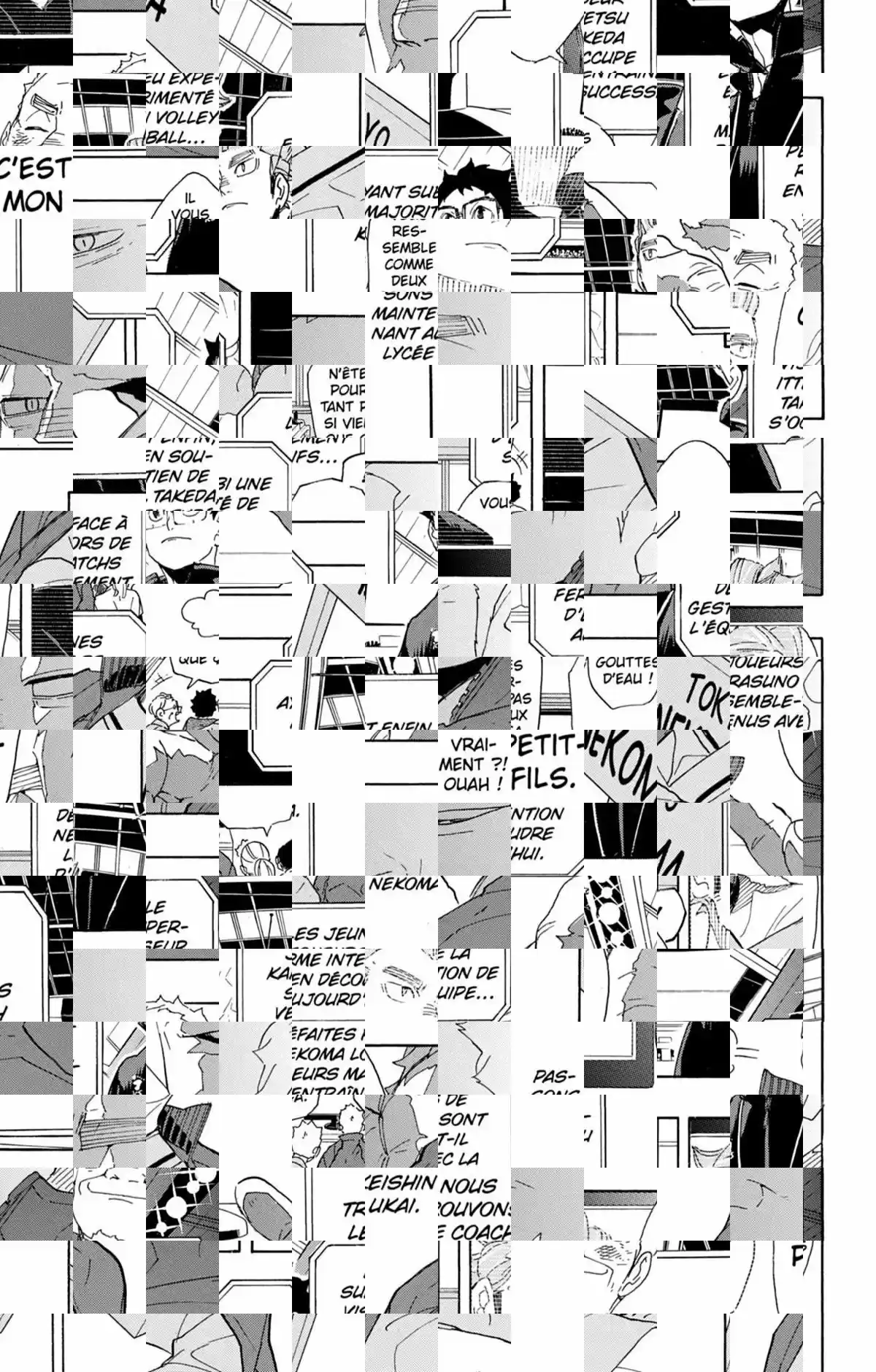 Read Haikyuu FR Manga Online