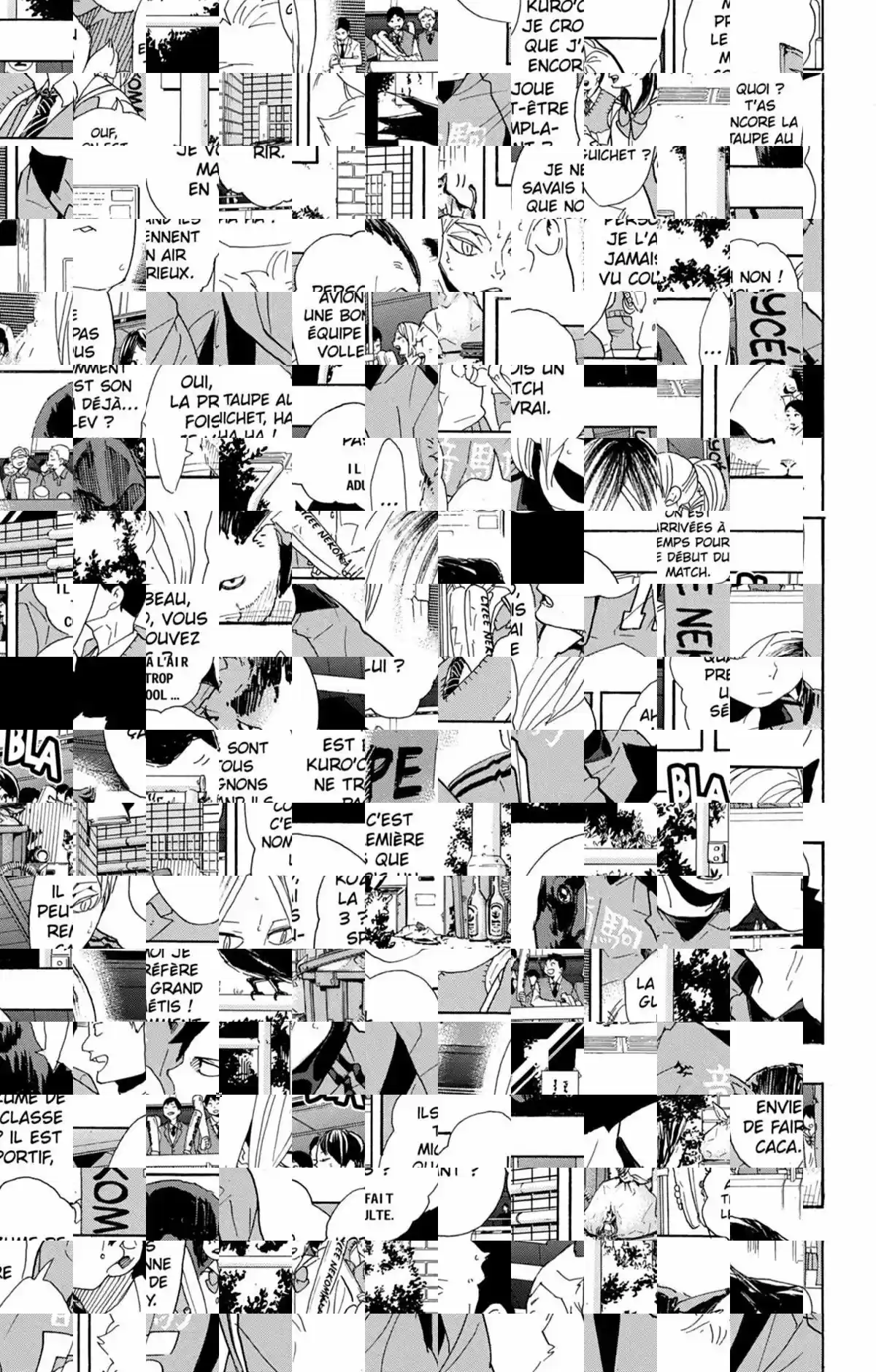 Read Haikyuu FR Manga Online