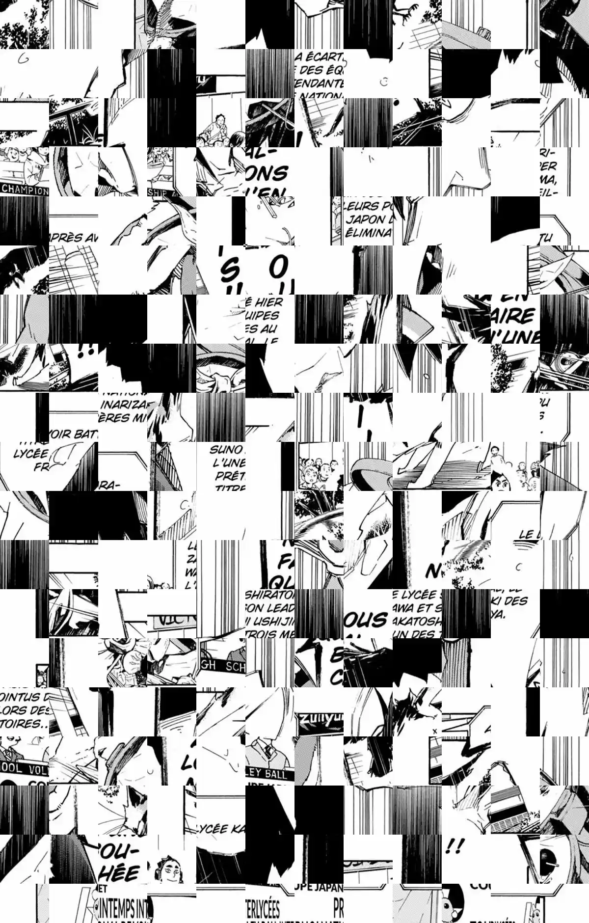 Read Haikyuu FR Manga Online
