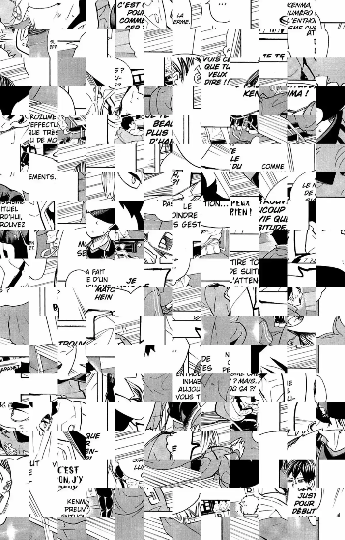 Read Haikyuu FR Manga Online