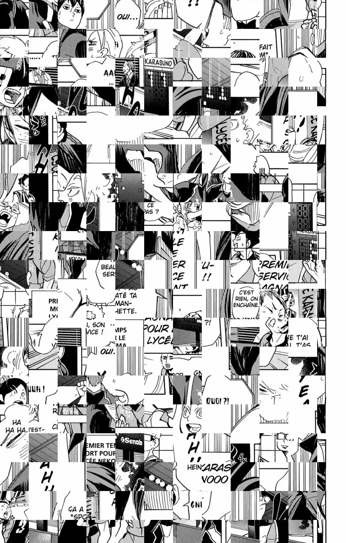 Read Haikyuu FR Manga Online