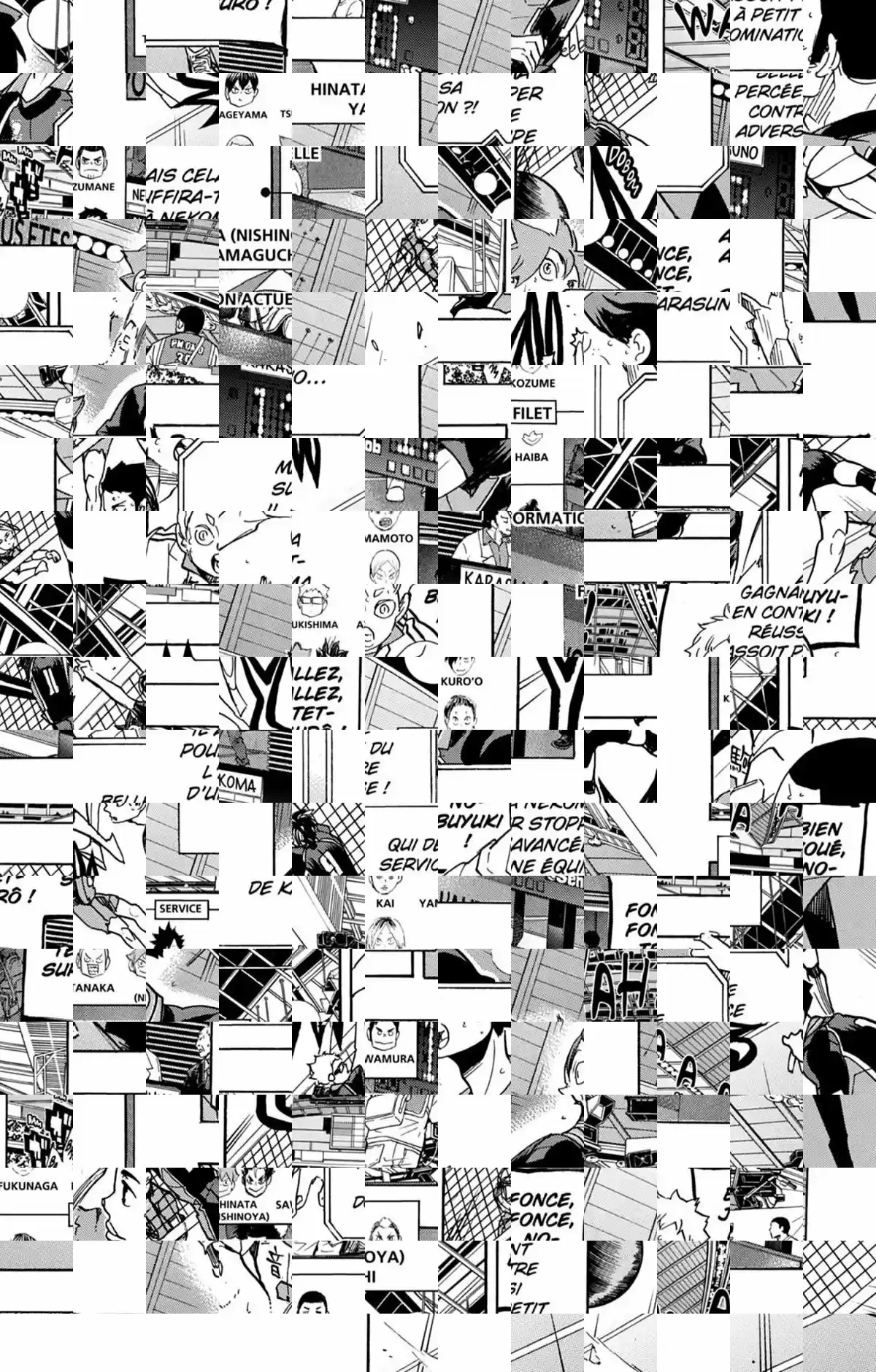 Read Haikyuu FR Manga Online