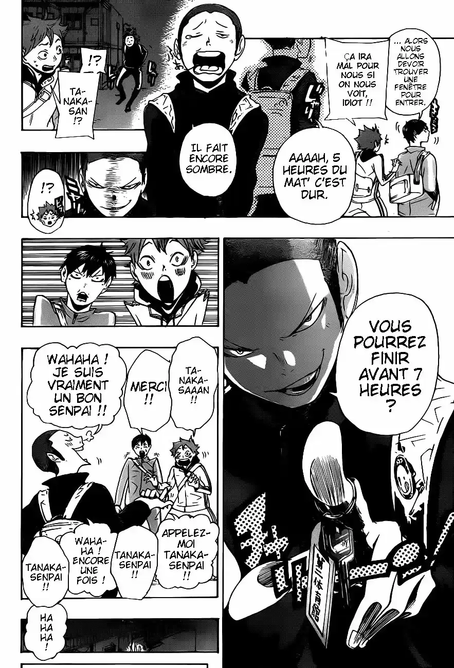Read Haikyuu FR Manga Online