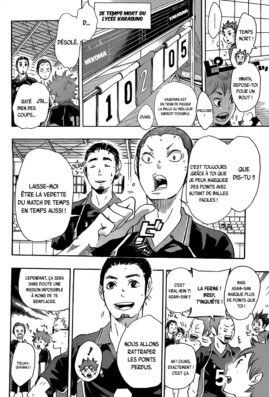 Read Haikyuu FR Manga Online