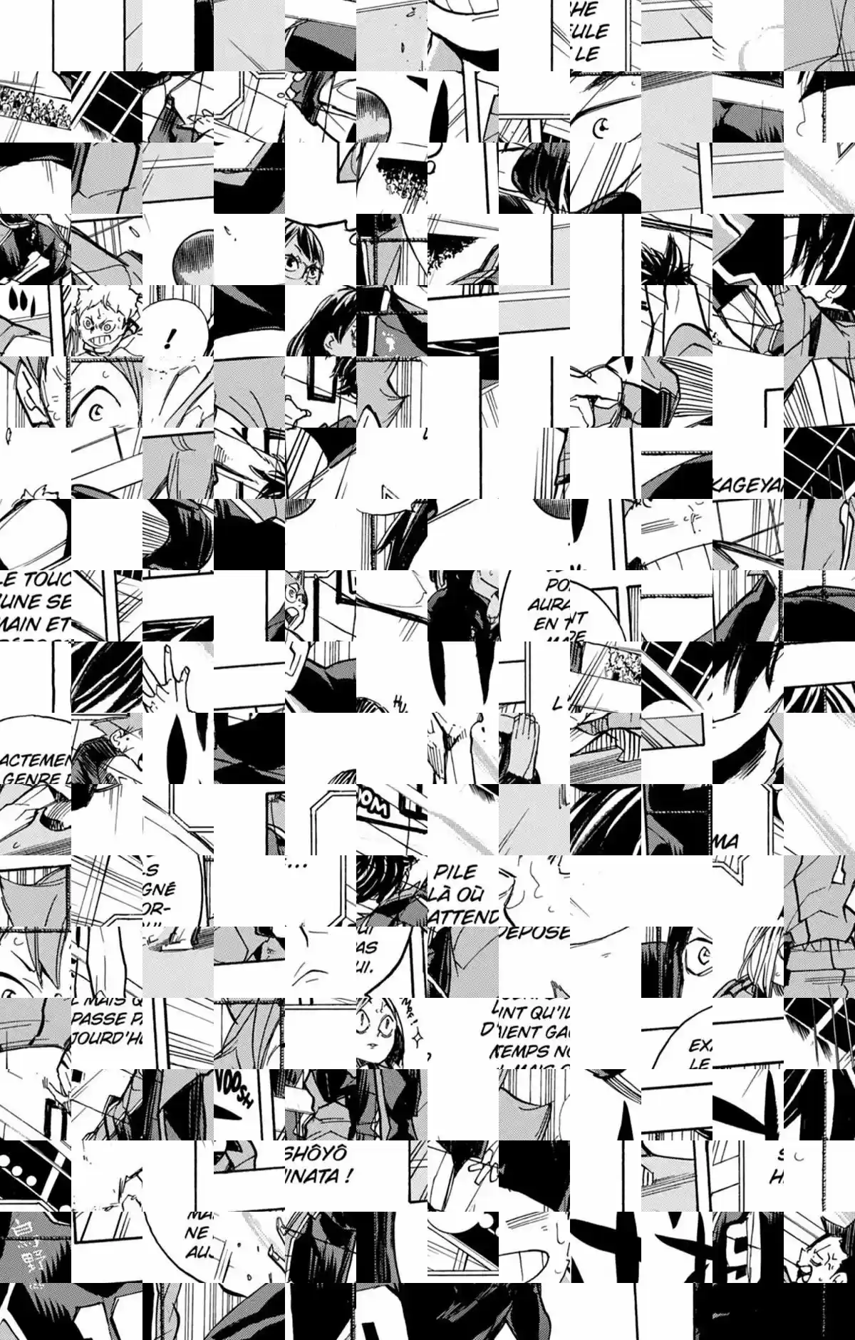 Read Haikyuu FR Manga Online