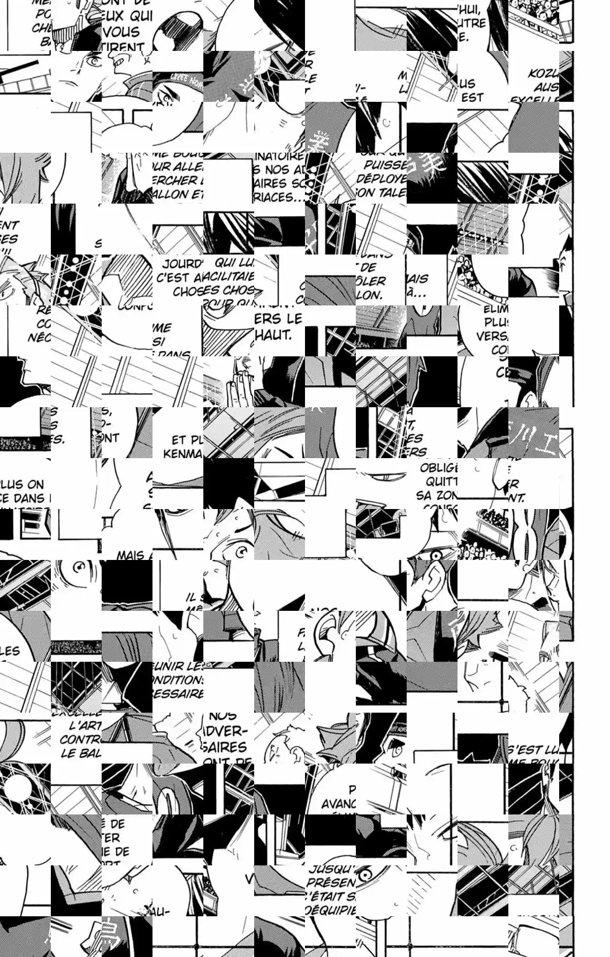 Read Haikyuu FR Manga Online