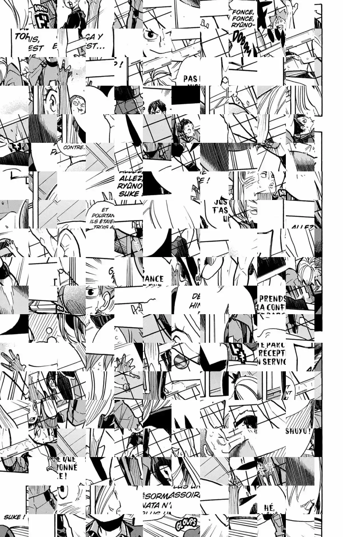 Read Haikyuu FR Manga Online