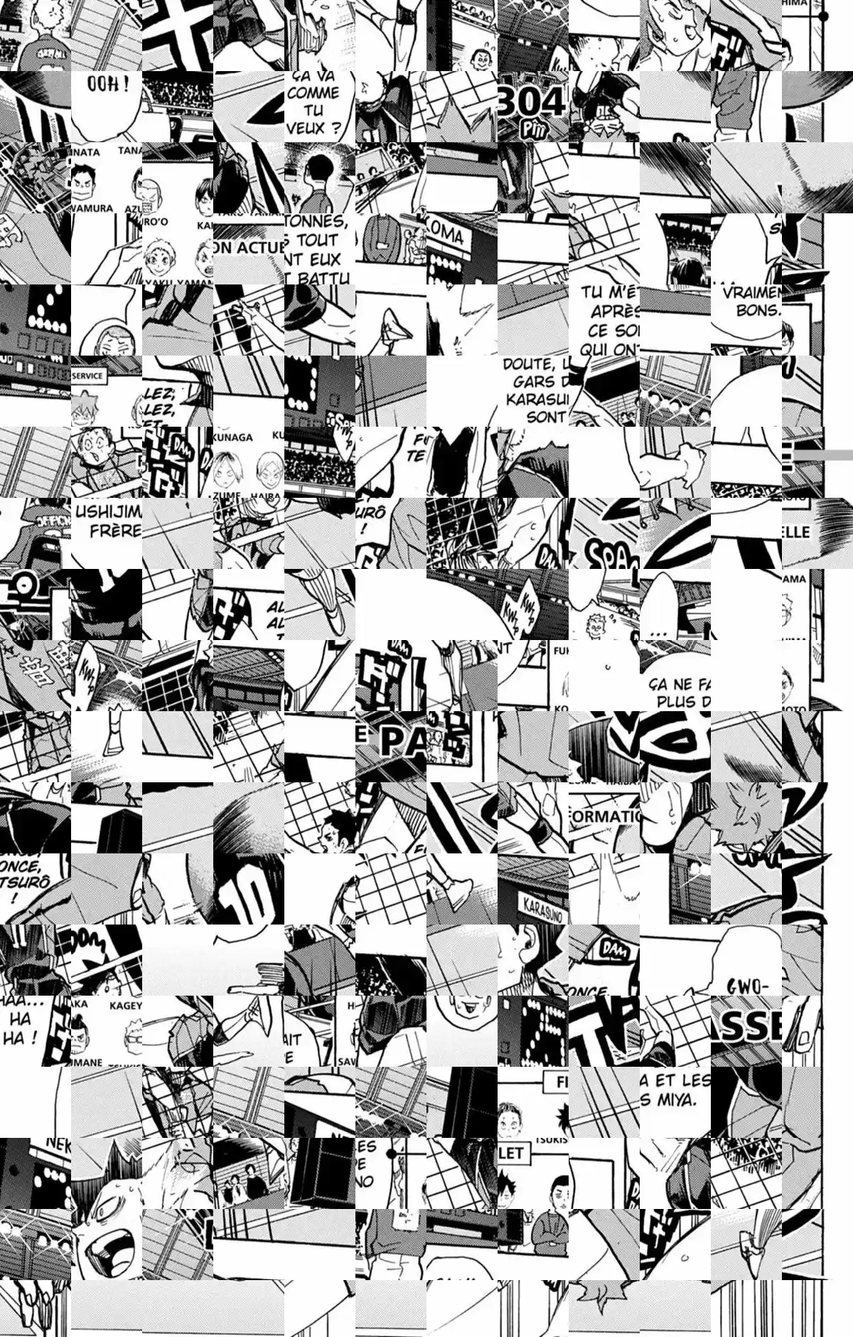Read Haikyuu FR Manga Online