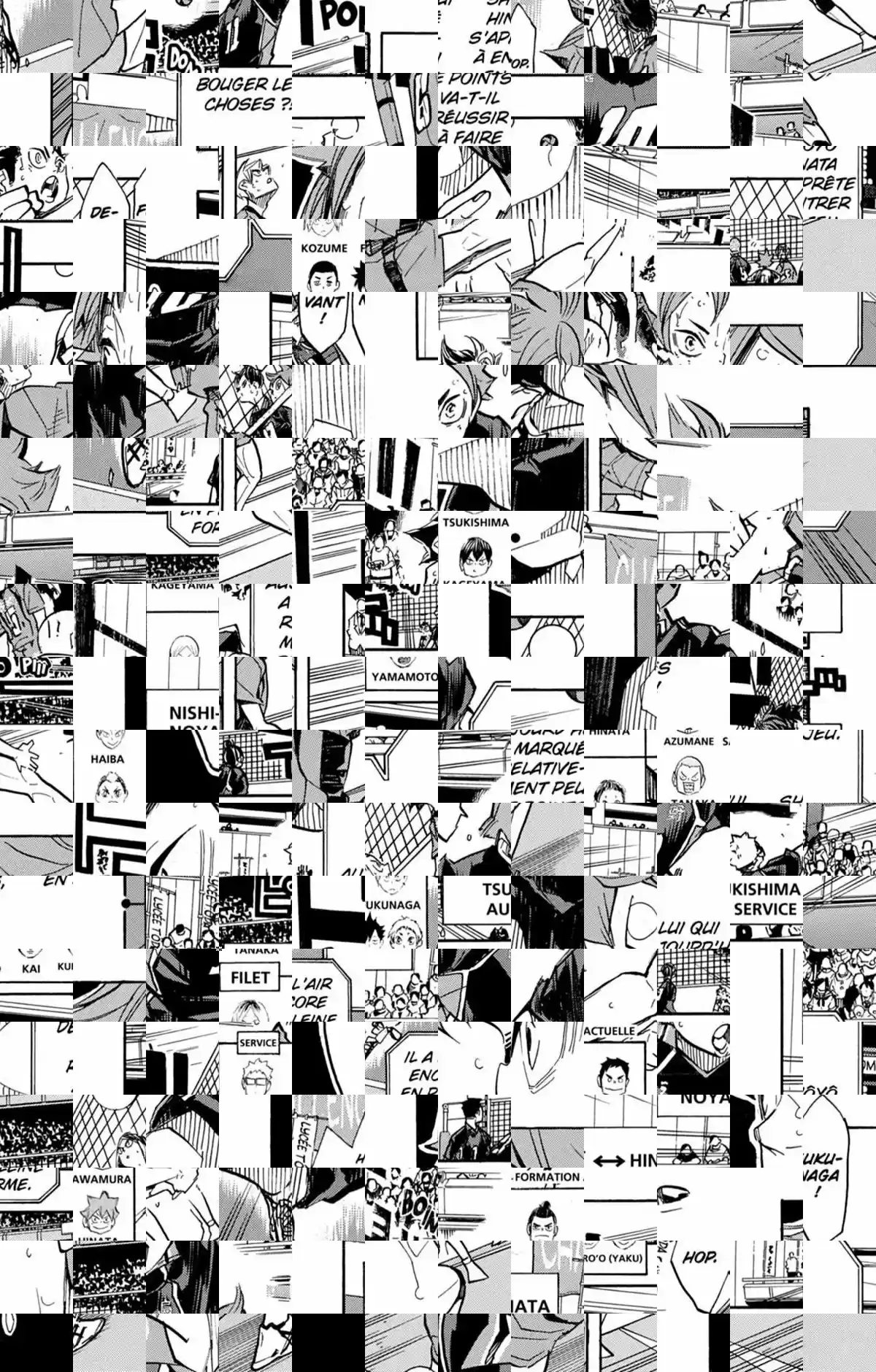 Read Haikyuu FR Manga Online