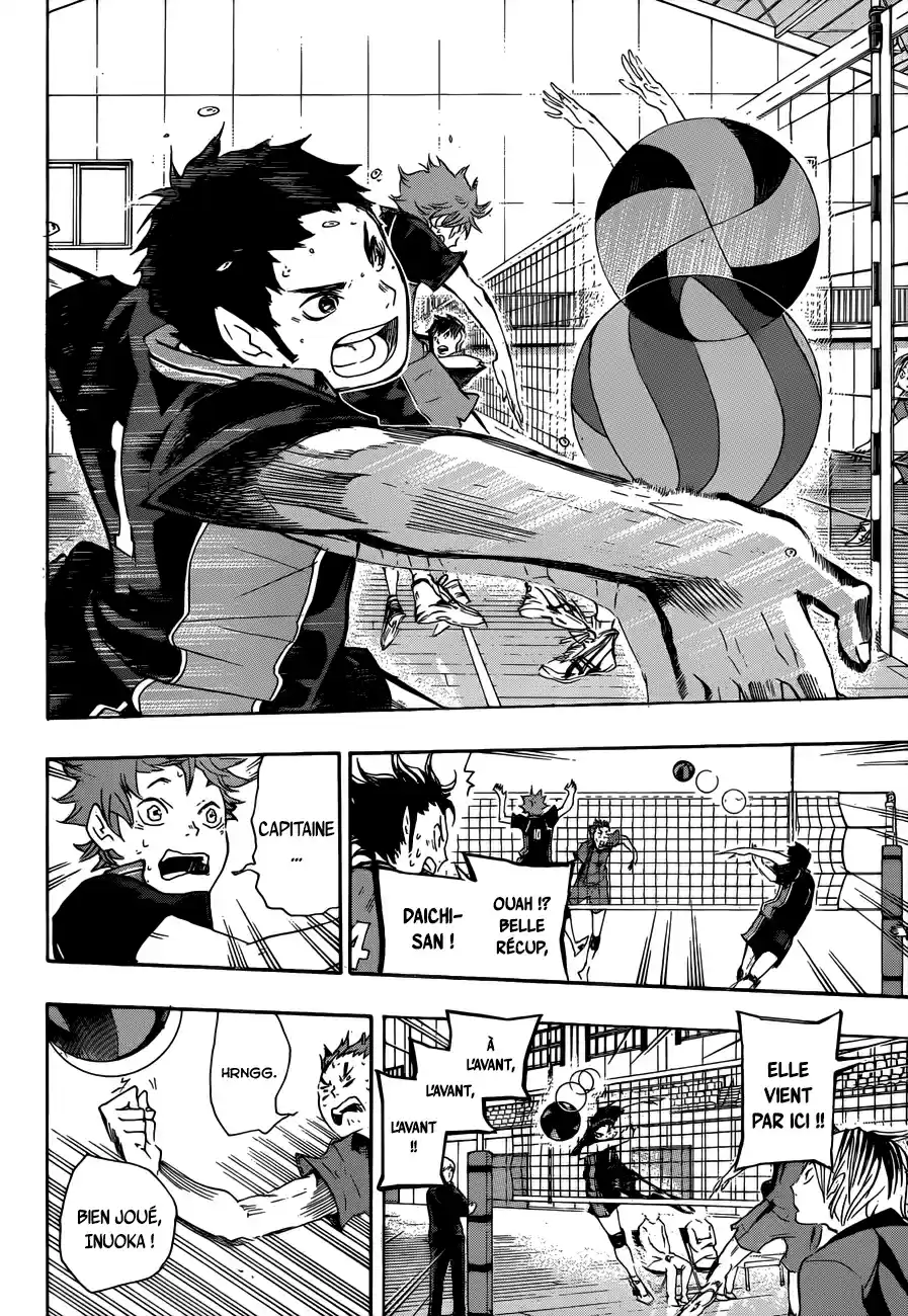 Read Haikyuu FR Manga Online