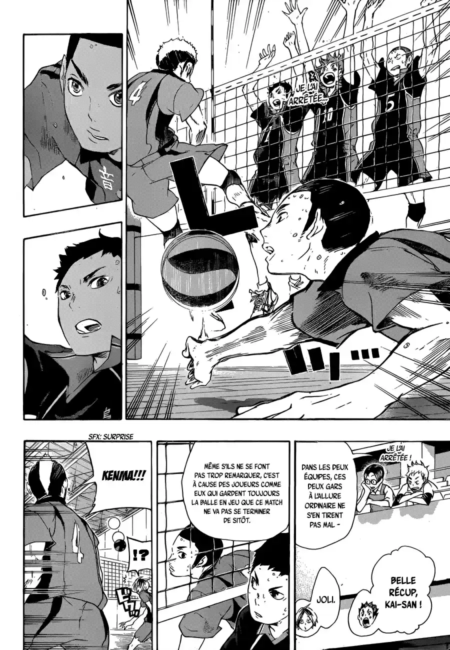 Read Haikyuu FR Manga Online