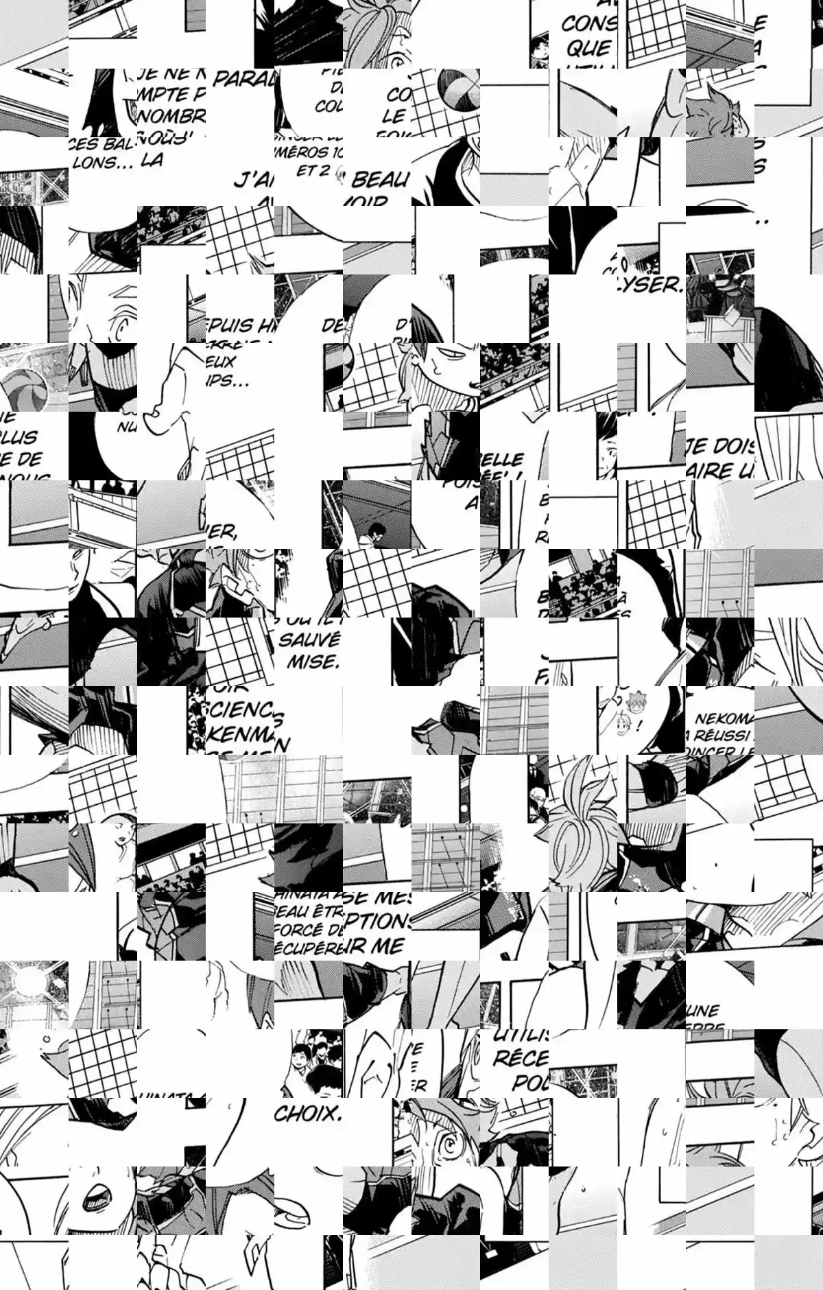 Read Haikyuu FR Manga Online