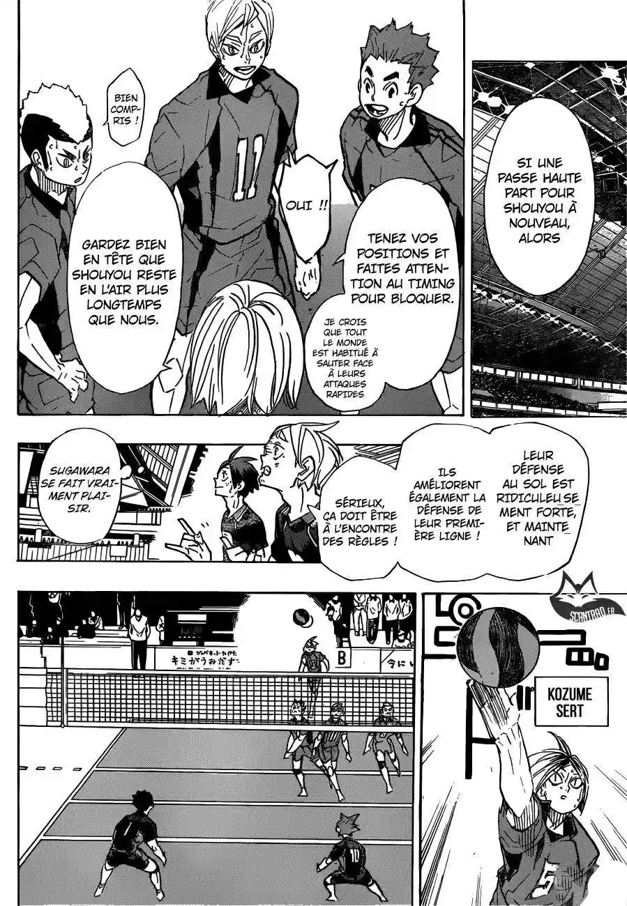 Read Haikyuu FR Manga Online