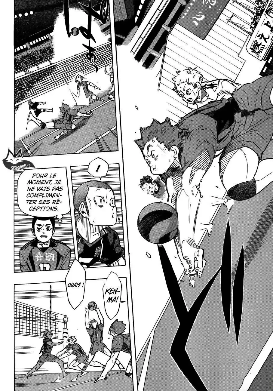 Read Haikyuu FR Manga Online