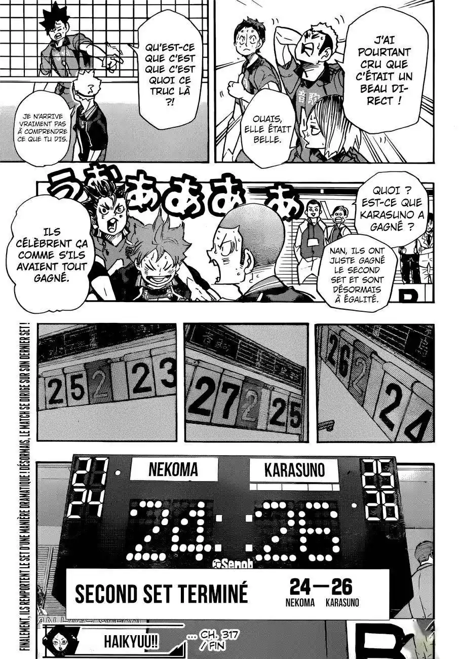 Read Haikyuu FR Manga Online