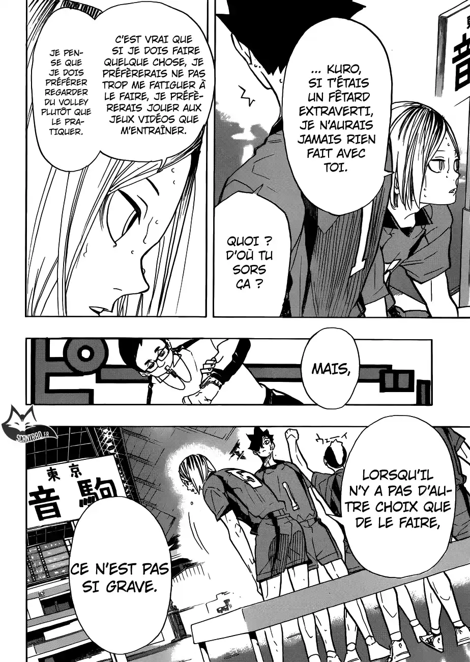 Read Haikyuu FR Manga Online