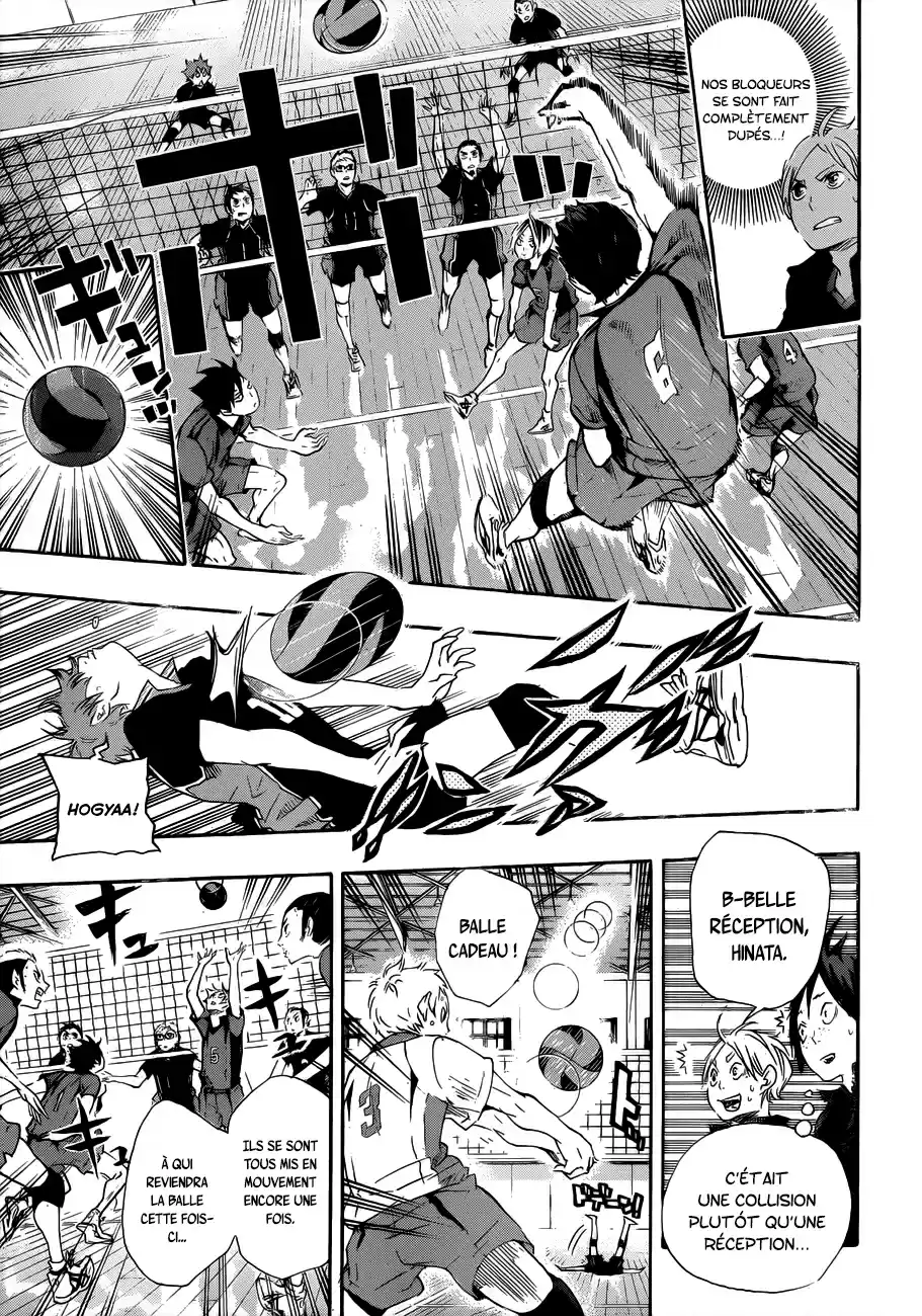 Read Haikyuu FR Manga Online