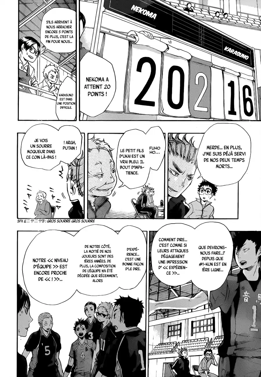 Read Haikyuu FR Manga Online