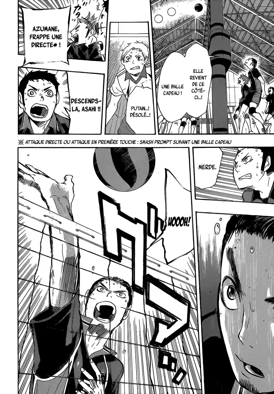 Read Haikyuu FR Manga Online
