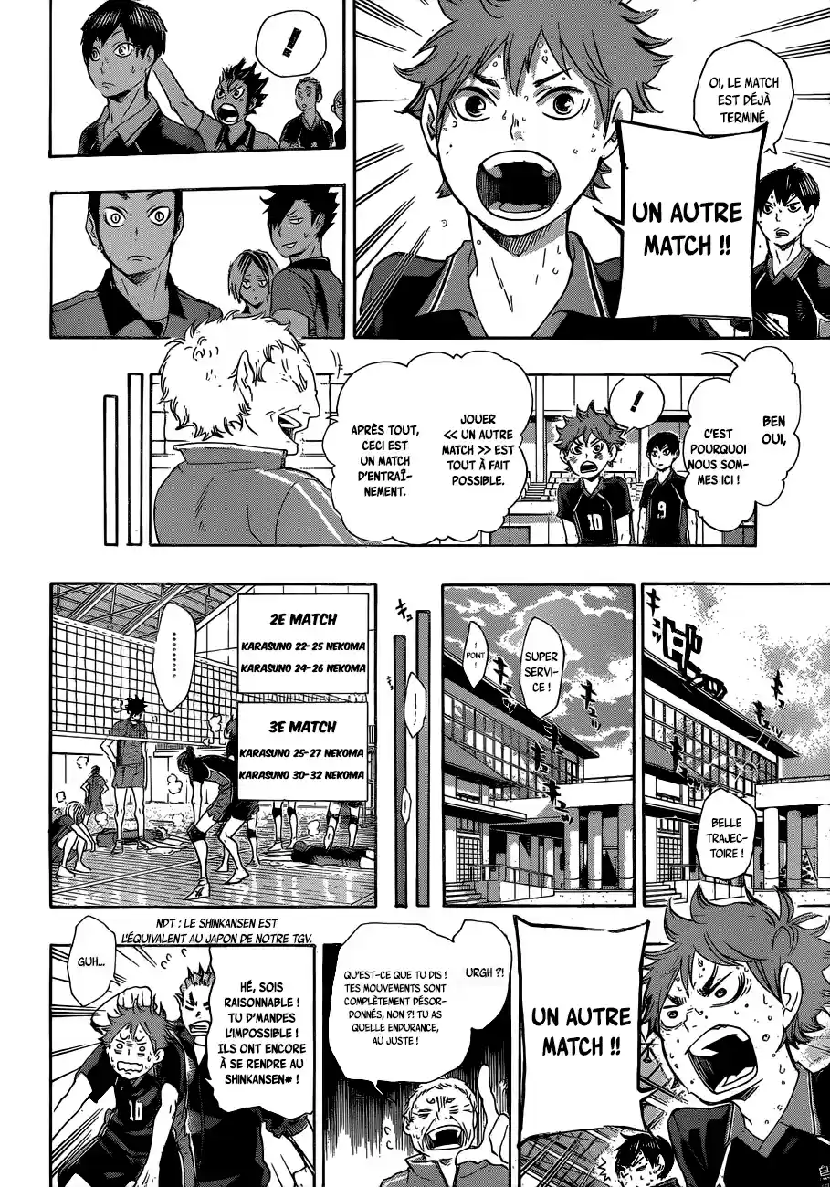 Read Haikyuu FR Manga Online