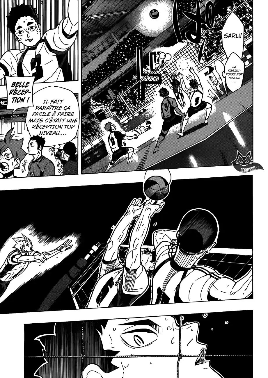 Read Haikyuu FR Manga Online