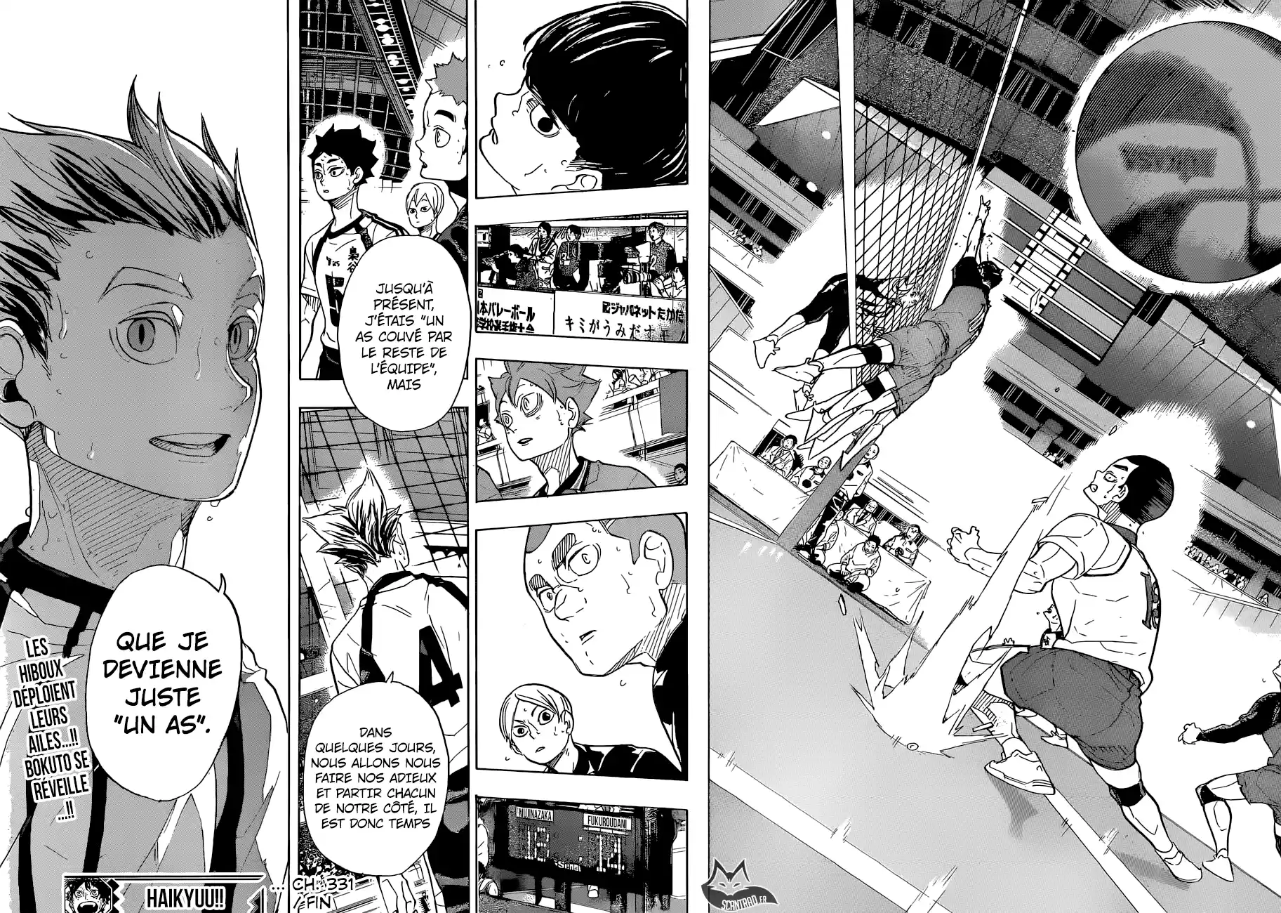 Read Haikyuu FR Manga Online